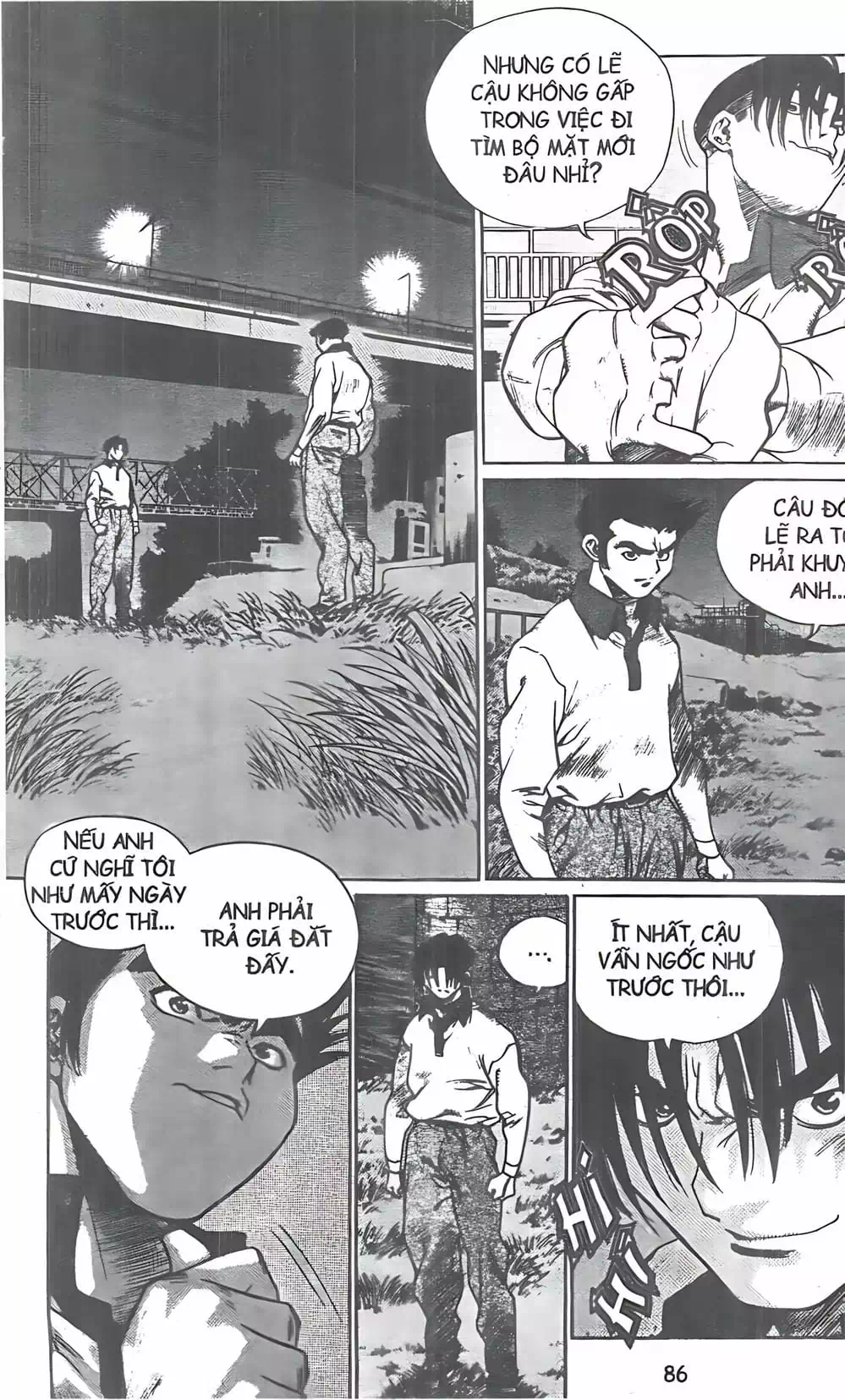 Truyện Tranh Change Guy trang 3