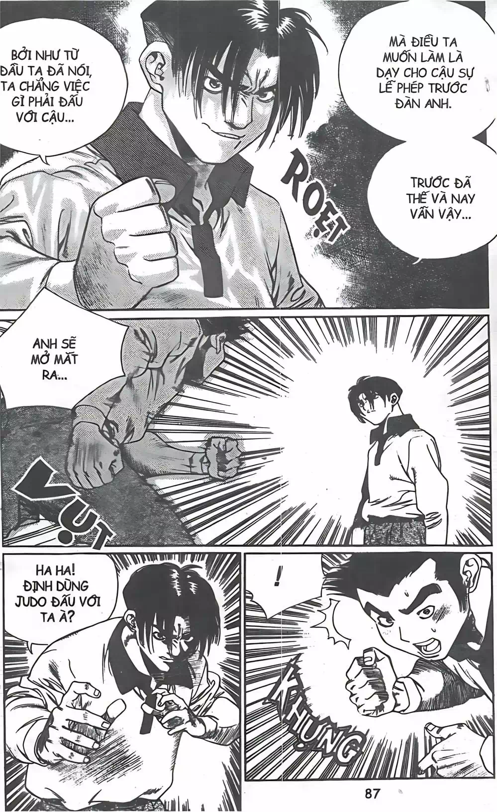 Truyện Tranh Change Guy trang 3