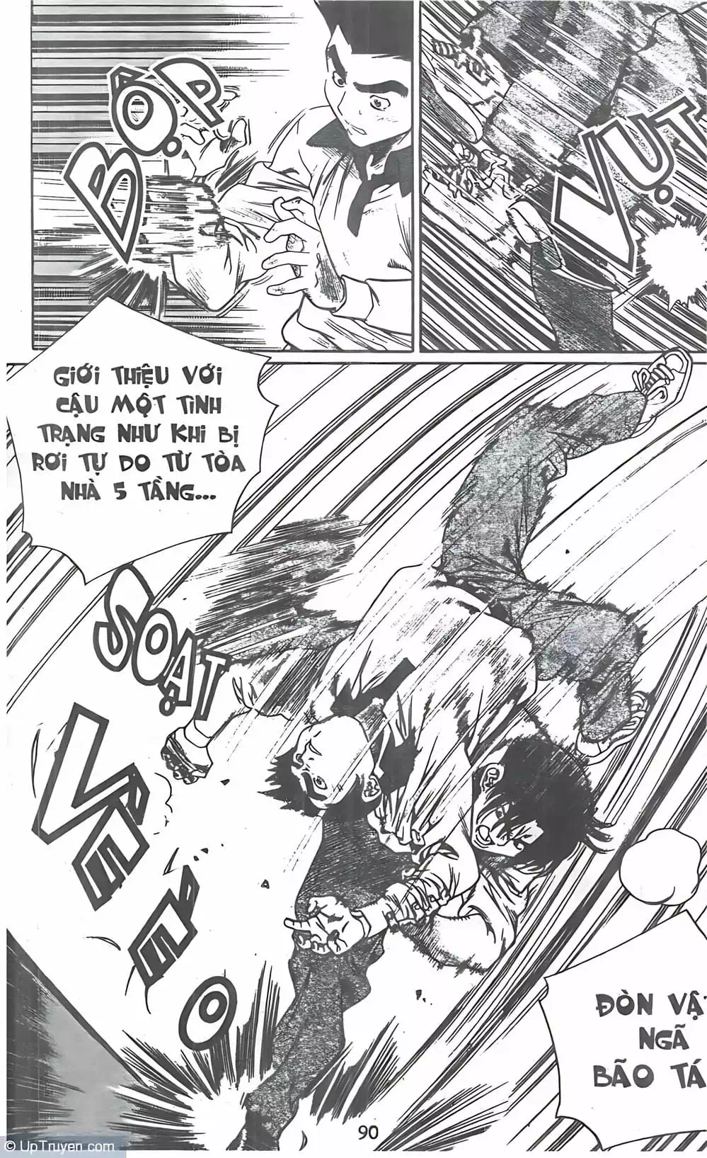 Truyện Tranh Change Guy trang 3