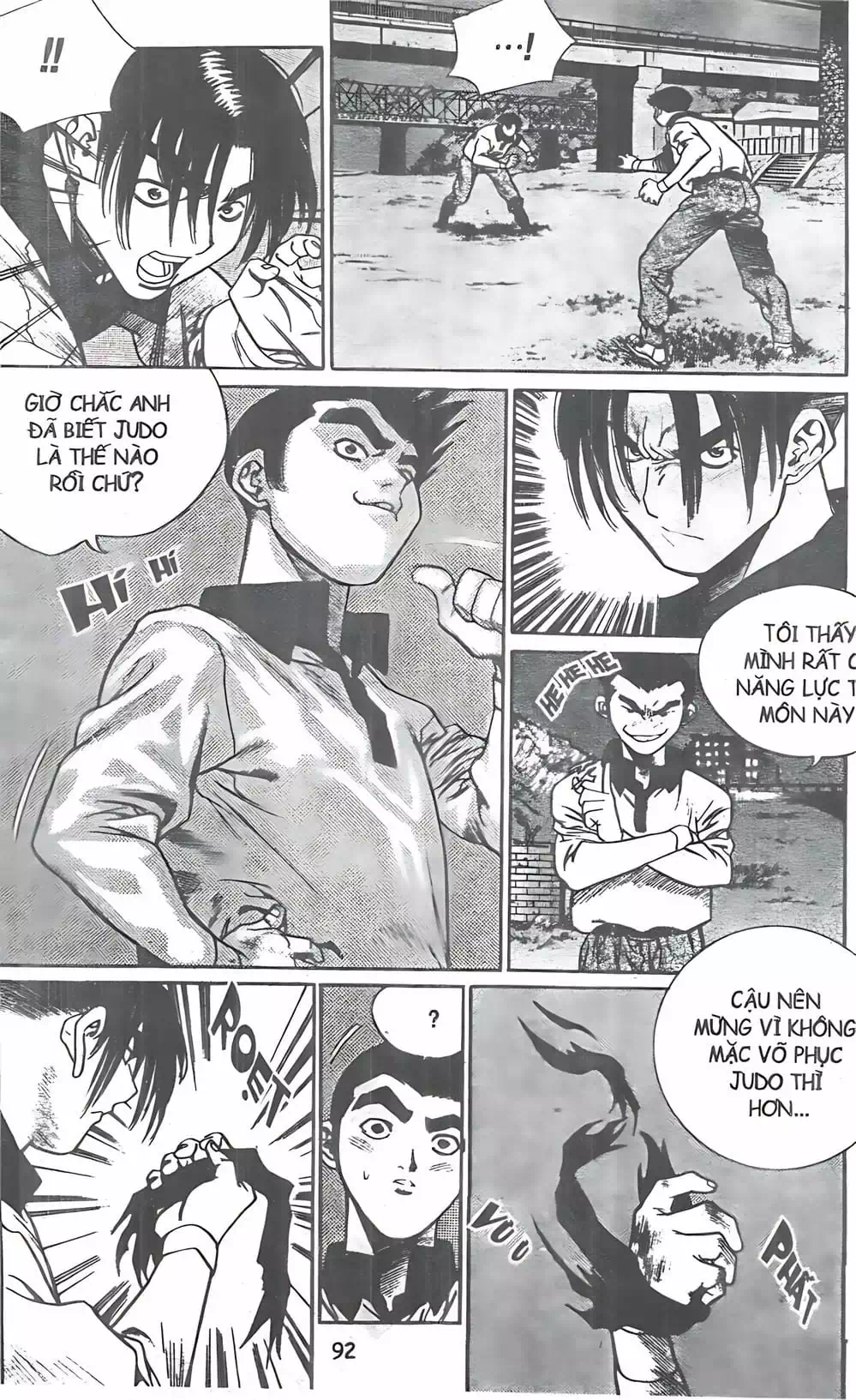 Truyện Tranh Change Guy trang 3