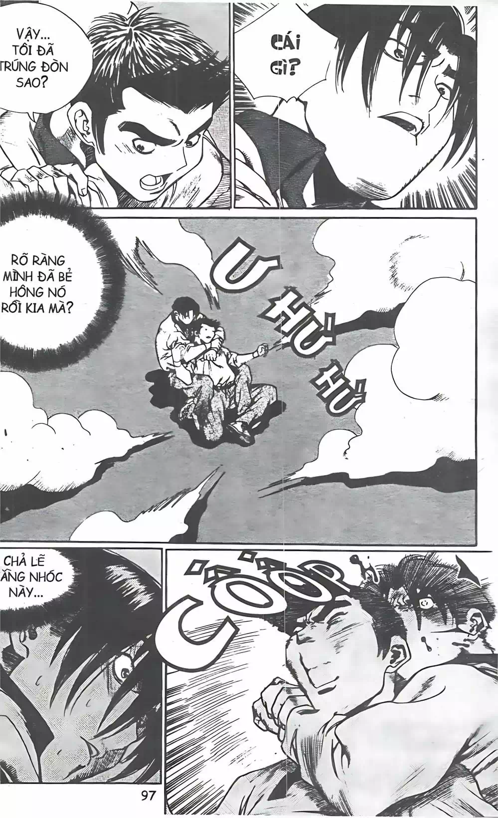 Truyện Tranh Change Guy trang 3