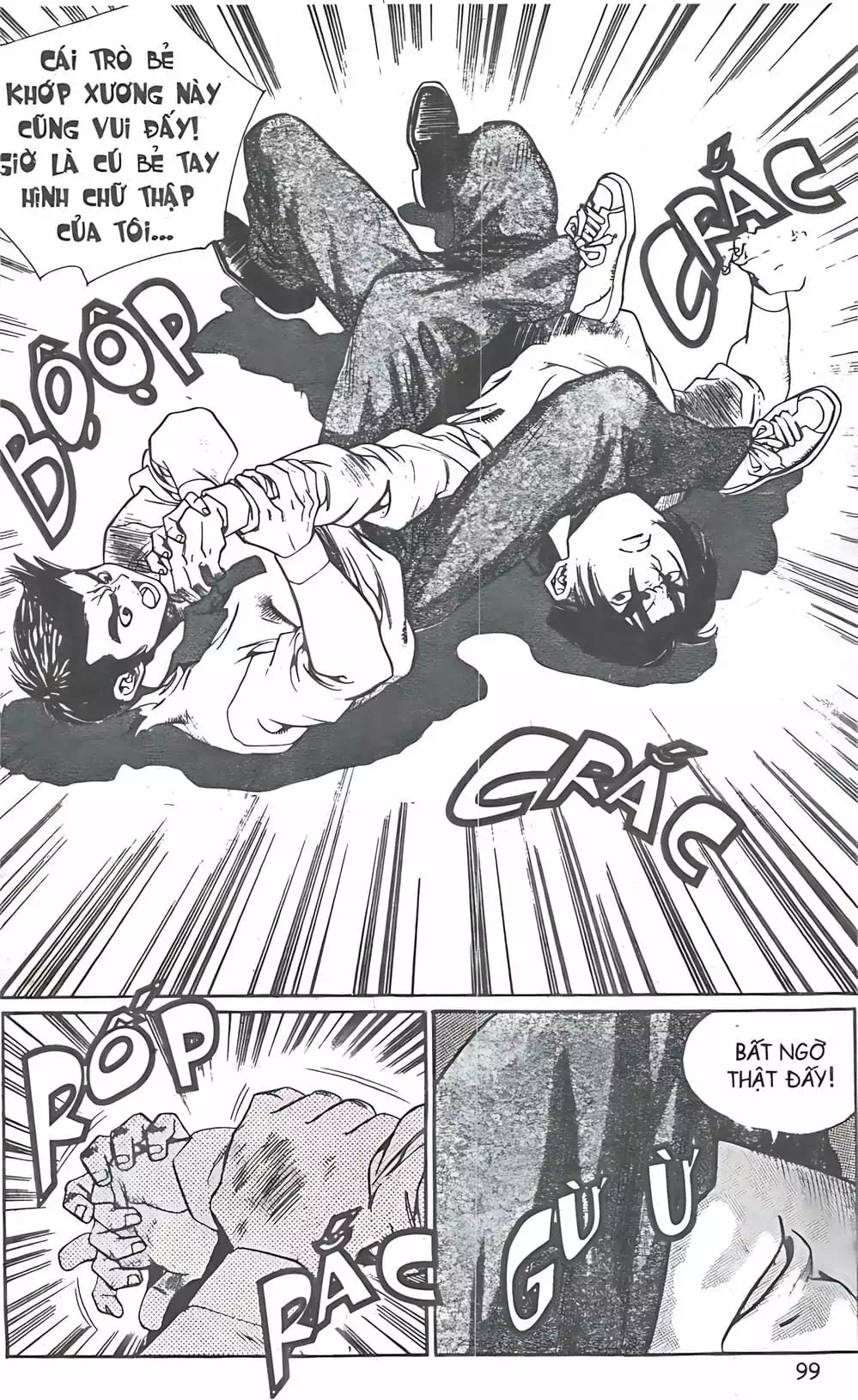 Truyện Tranh Change Guy trang 3