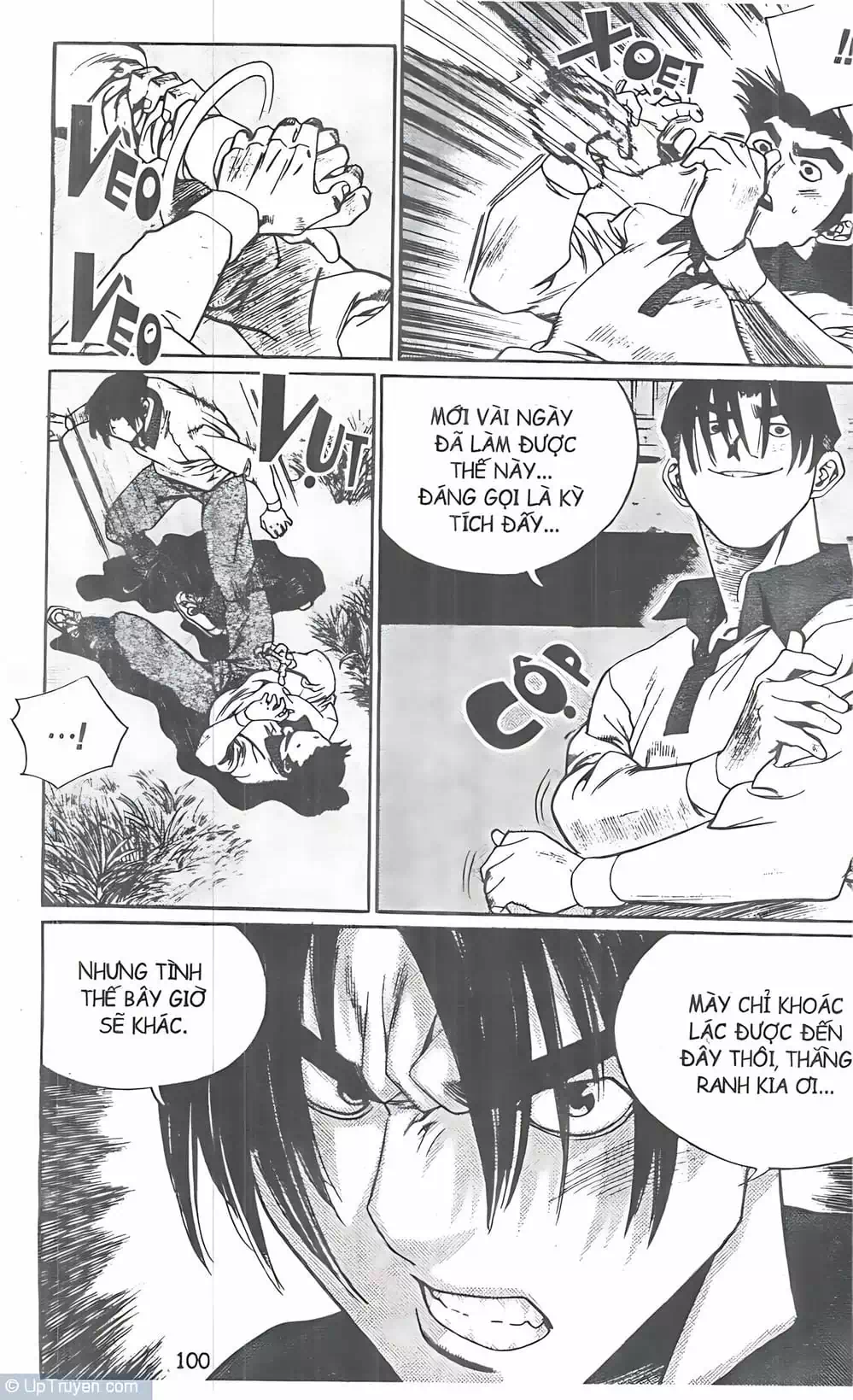 Truyện Tranh Change Guy trang 3