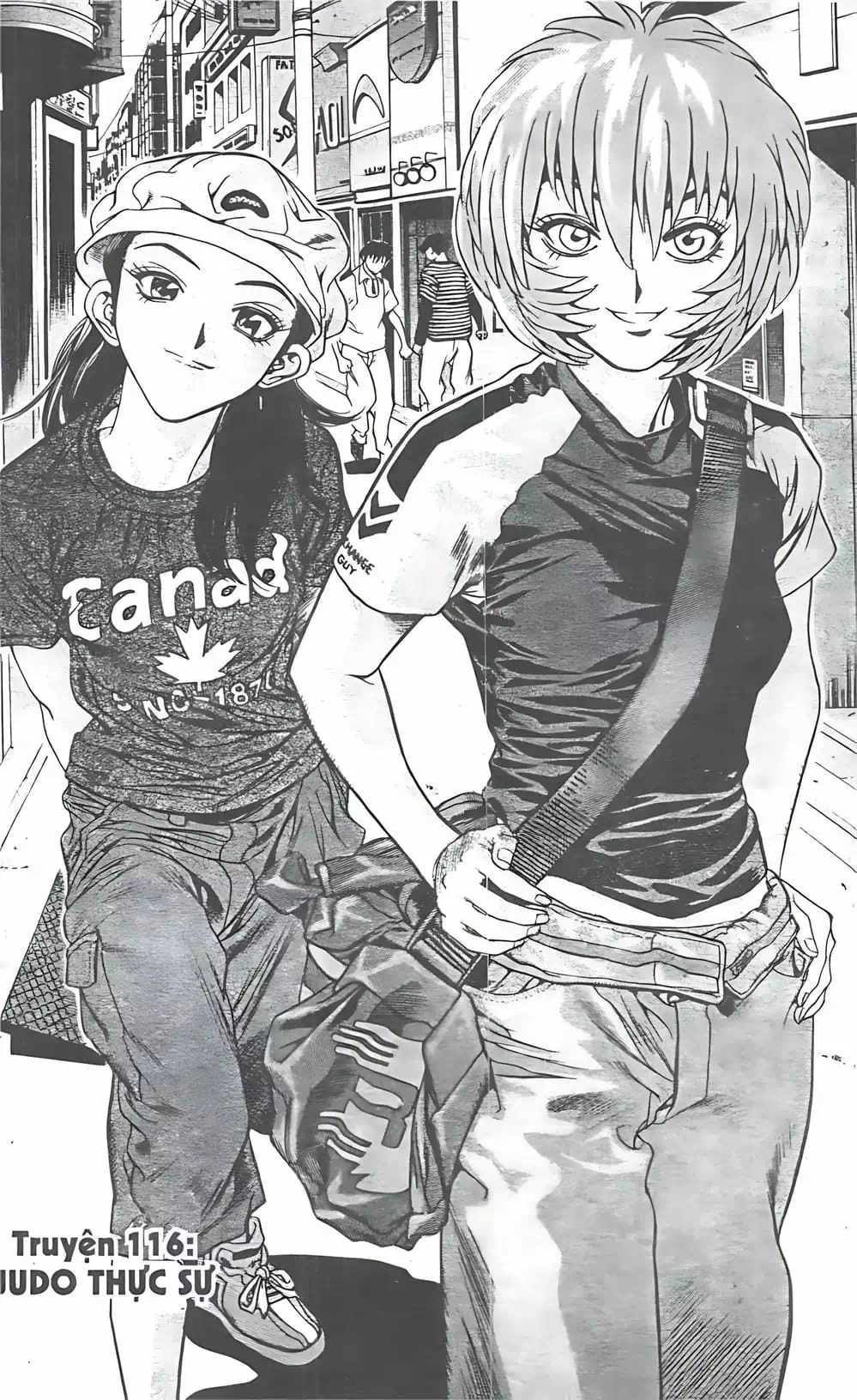 Truyện Tranh Change Guy trang 3