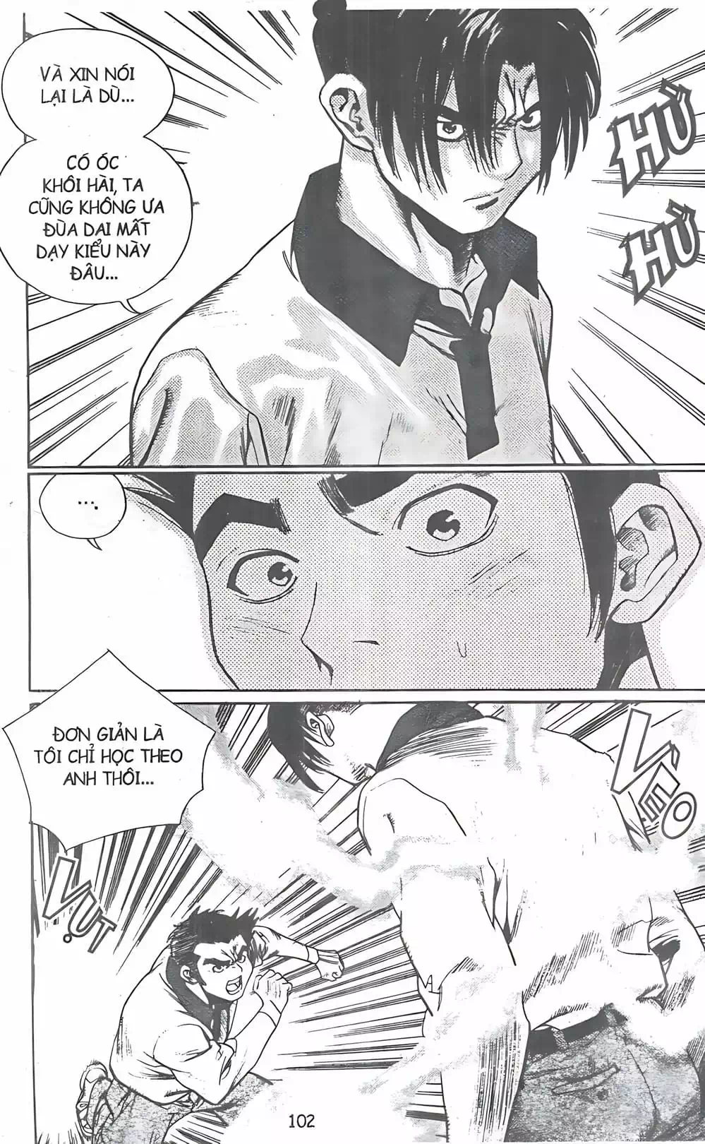 Truyện Tranh Change Guy trang 3