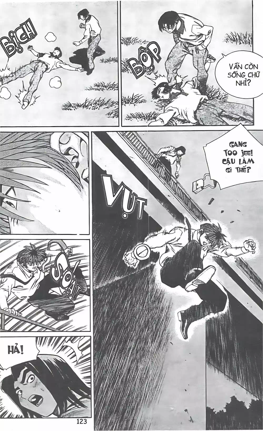 Truyện Tranh Change Guy trang 3