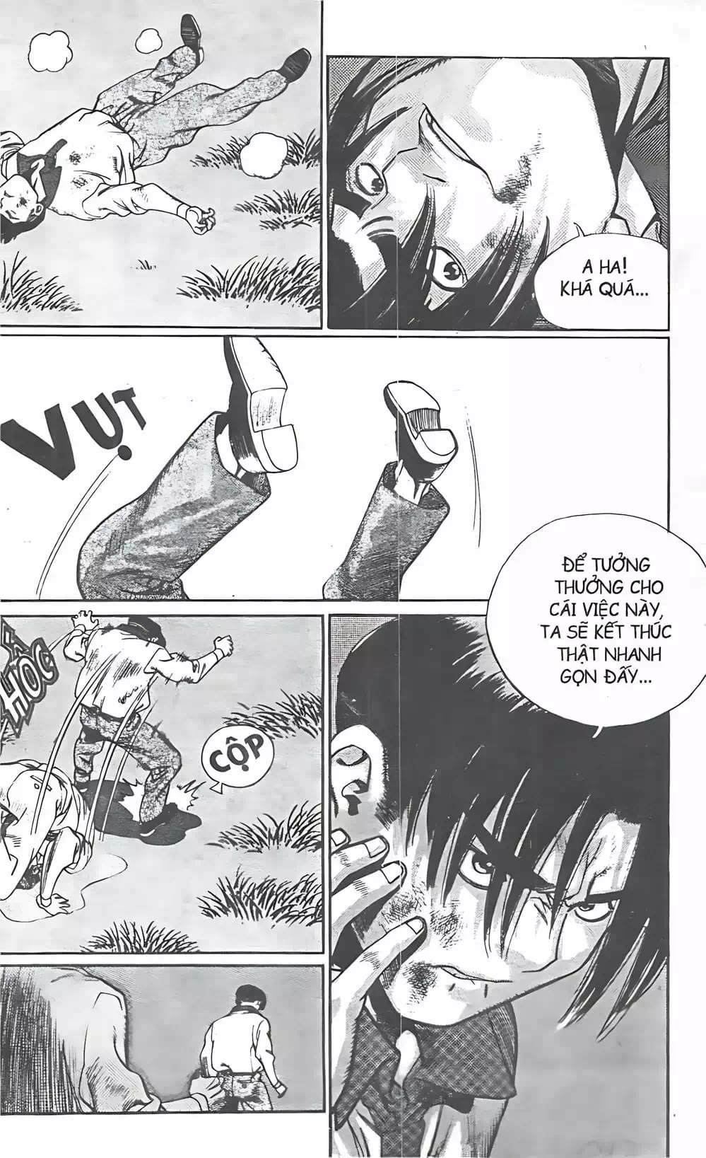 Truyện Tranh Change Guy trang 3