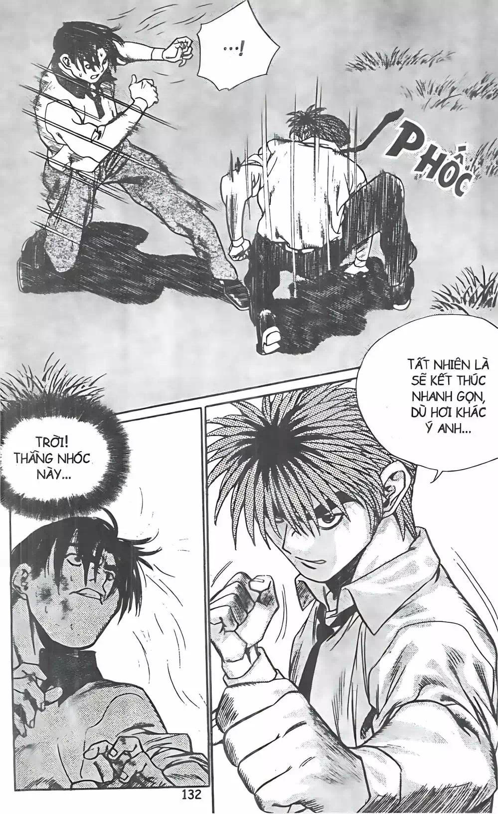 Truyện Tranh Change Guy trang 3