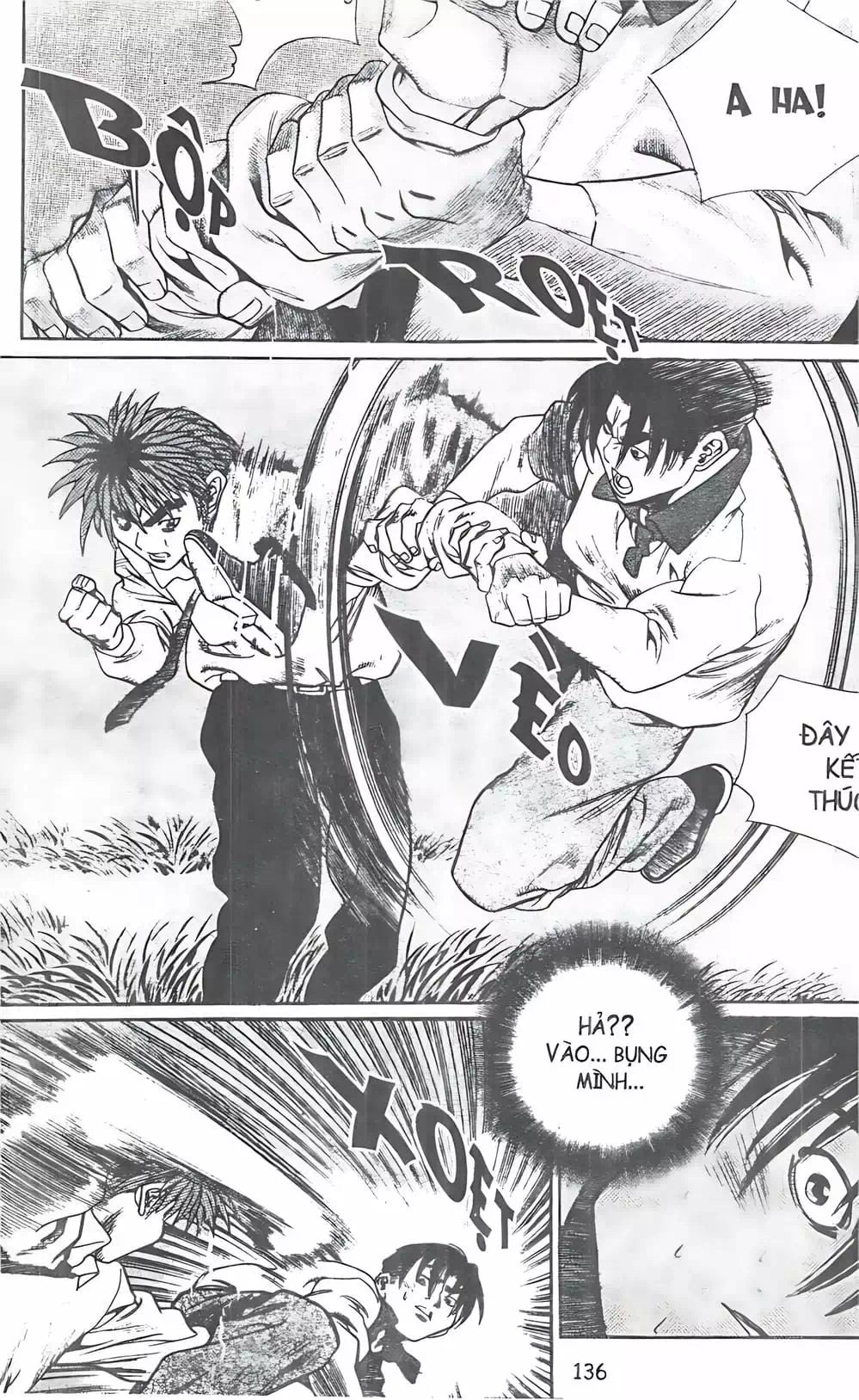 Truyện Tranh Change Guy trang 3