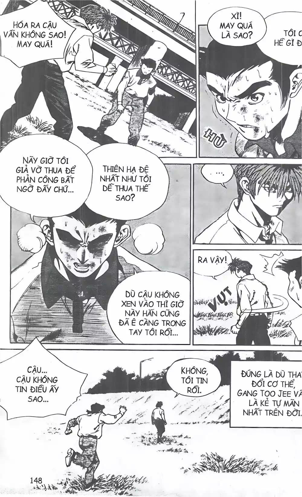 Truyện Tranh Change Guy trang 3