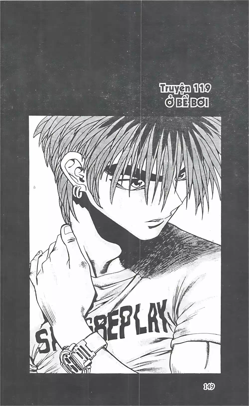 Truyện Tranh Change Guy trang 3