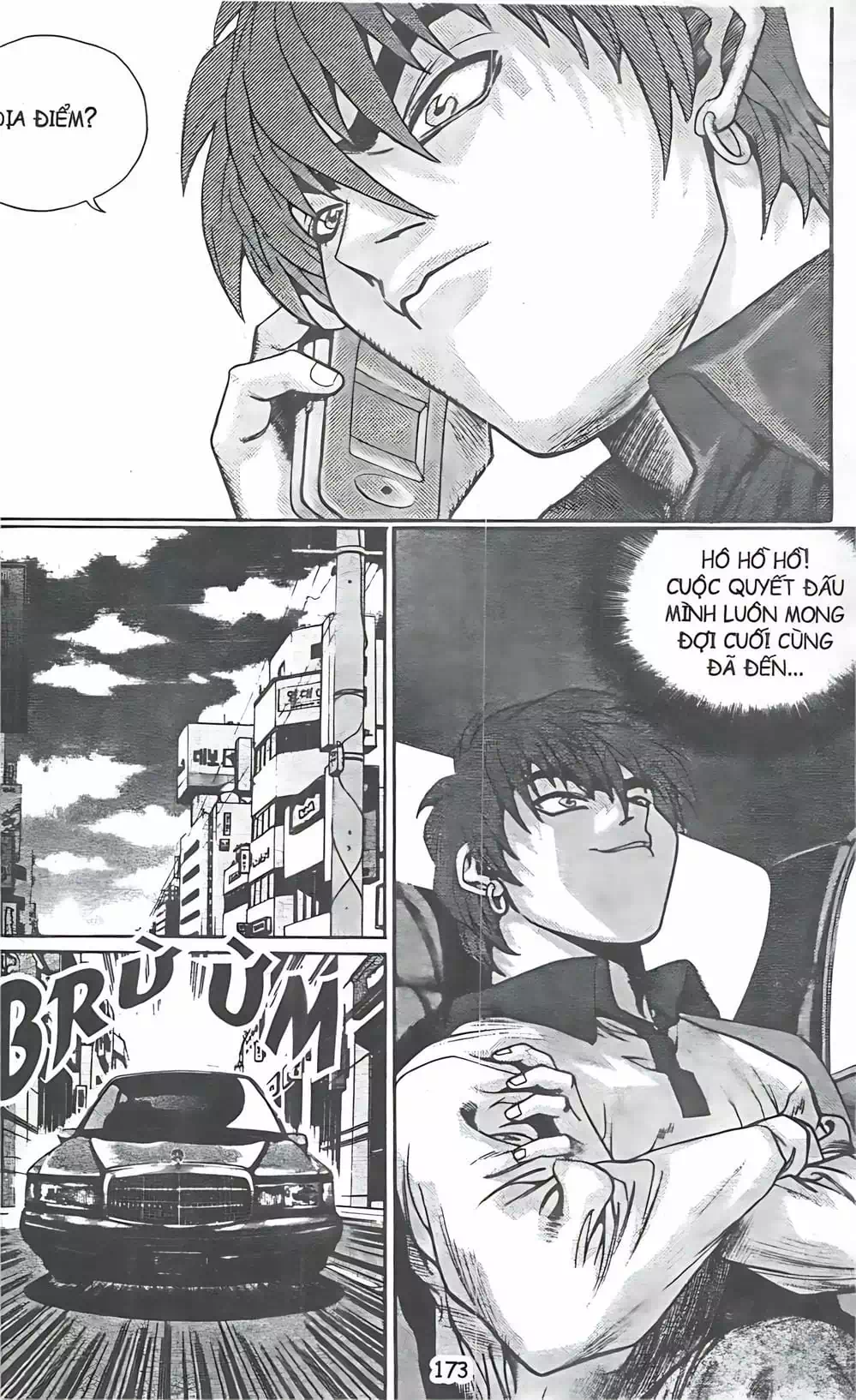 Truyện Tranh Change Guy trang 3