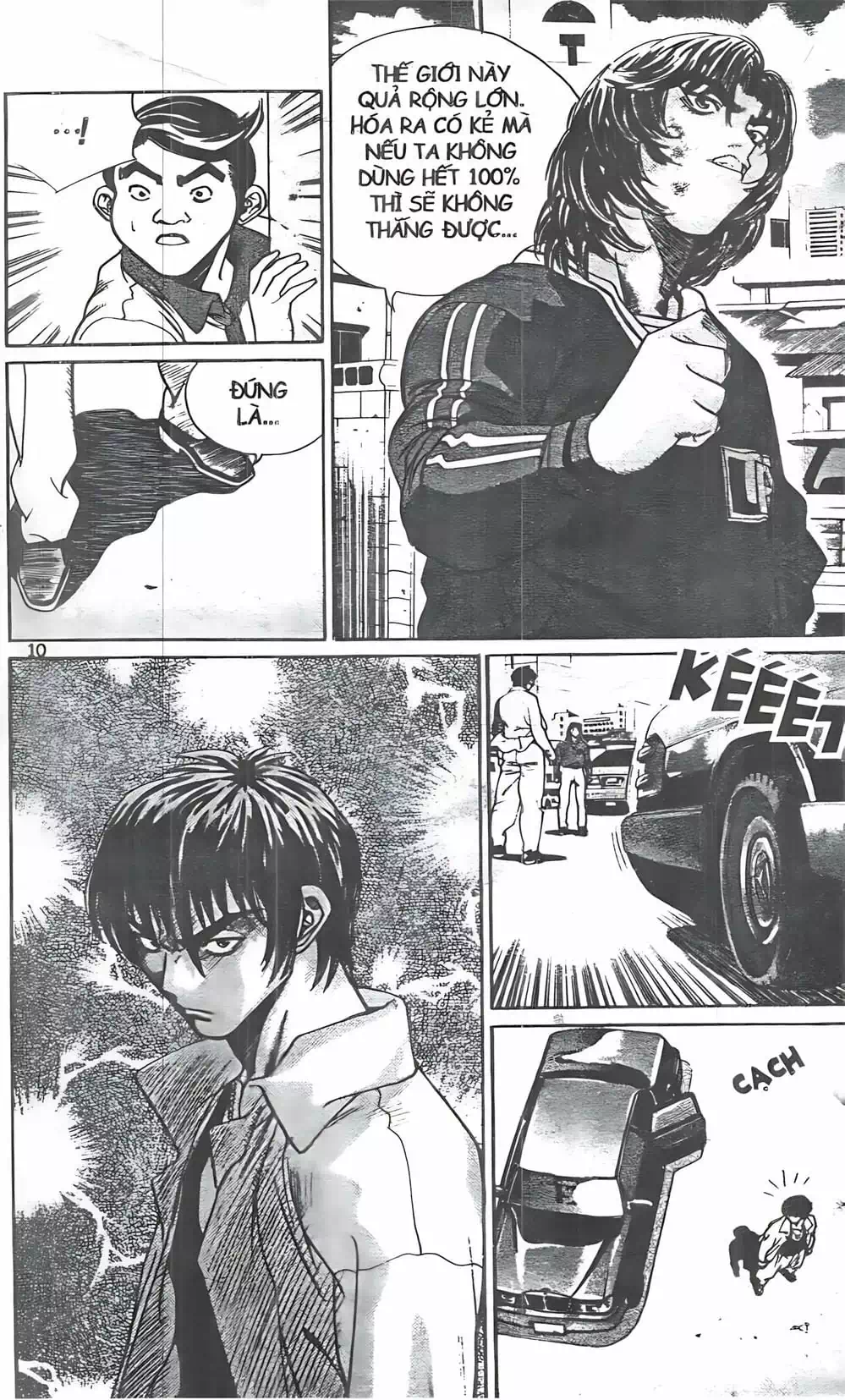 Truyện Tranh Change Guy trang 3