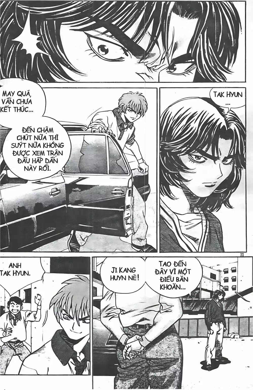 Truyện Tranh Change Guy trang 3