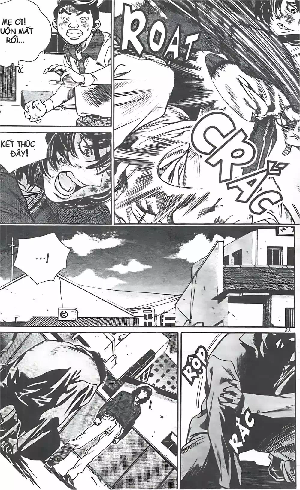 Truyện Tranh Change Guy trang 3