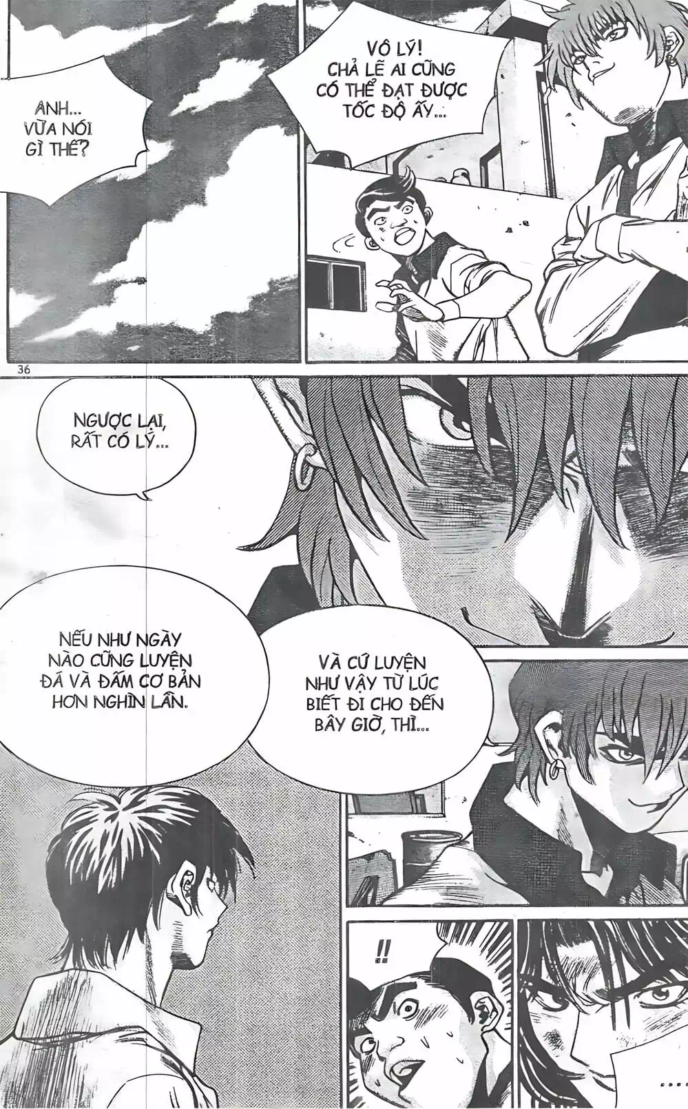 Truyện Tranh Change Guy trang 3