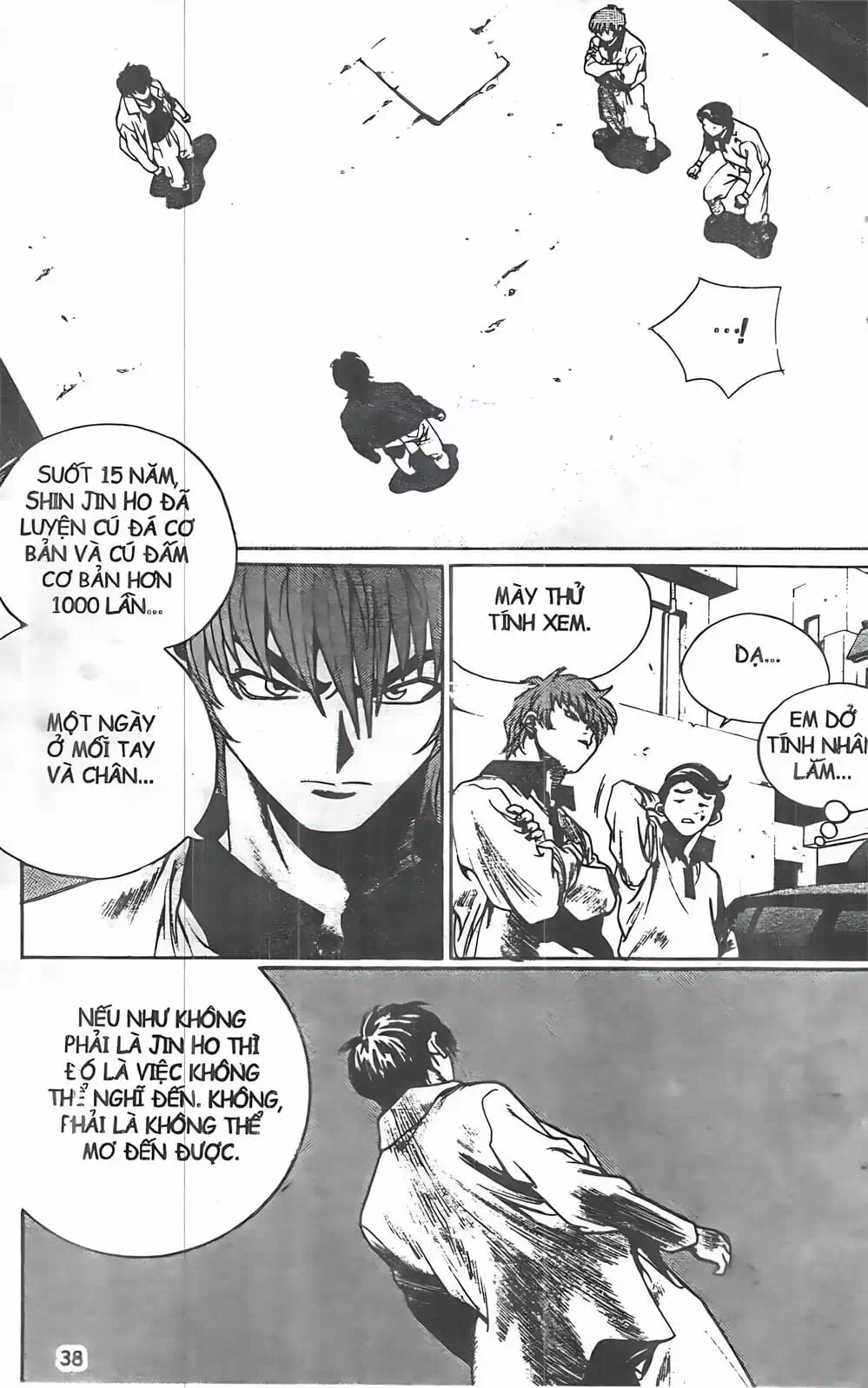 Truyện Tranh Change Guy trang 3