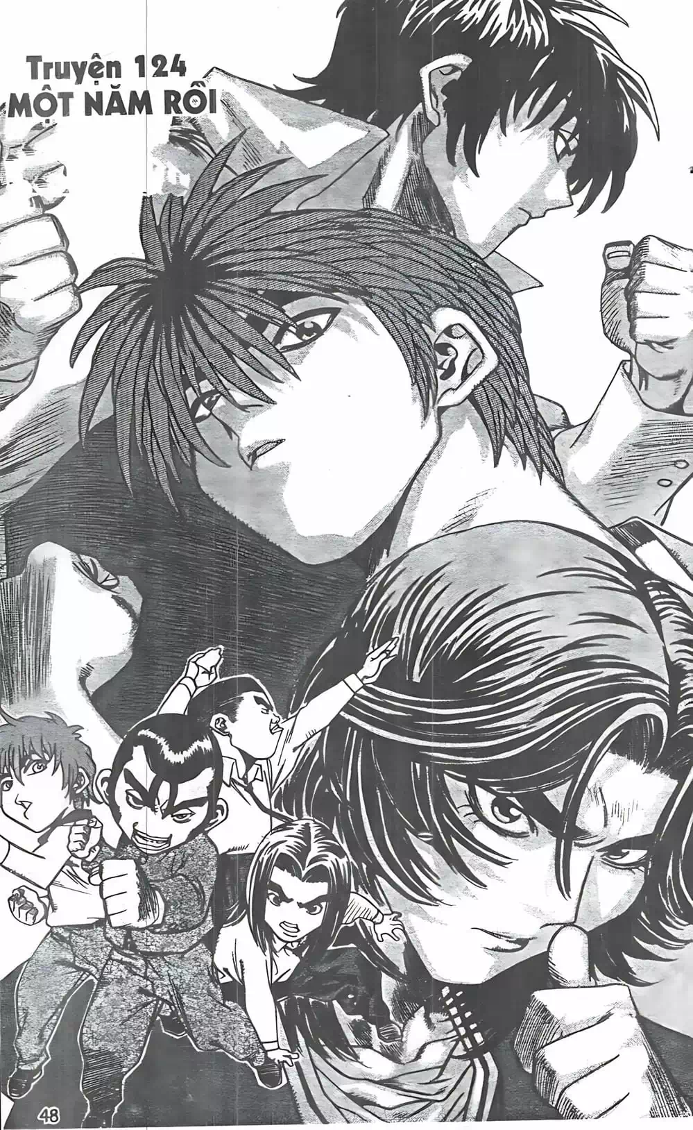 Truyện Tranh Change Guy trang 3