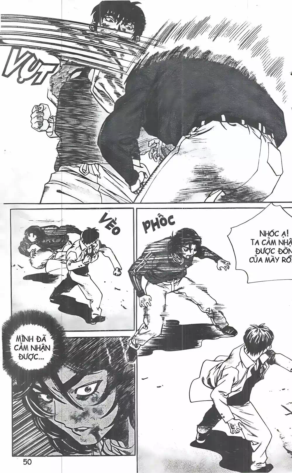 Truyện Tranh Change Guy trang 3