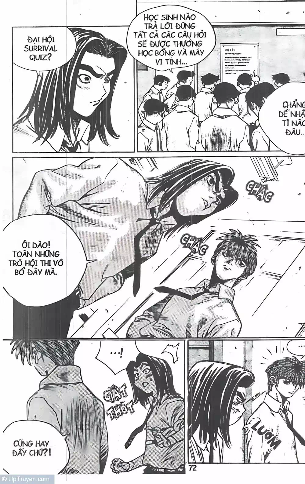 Truyện Tranh Change Guy trang 3