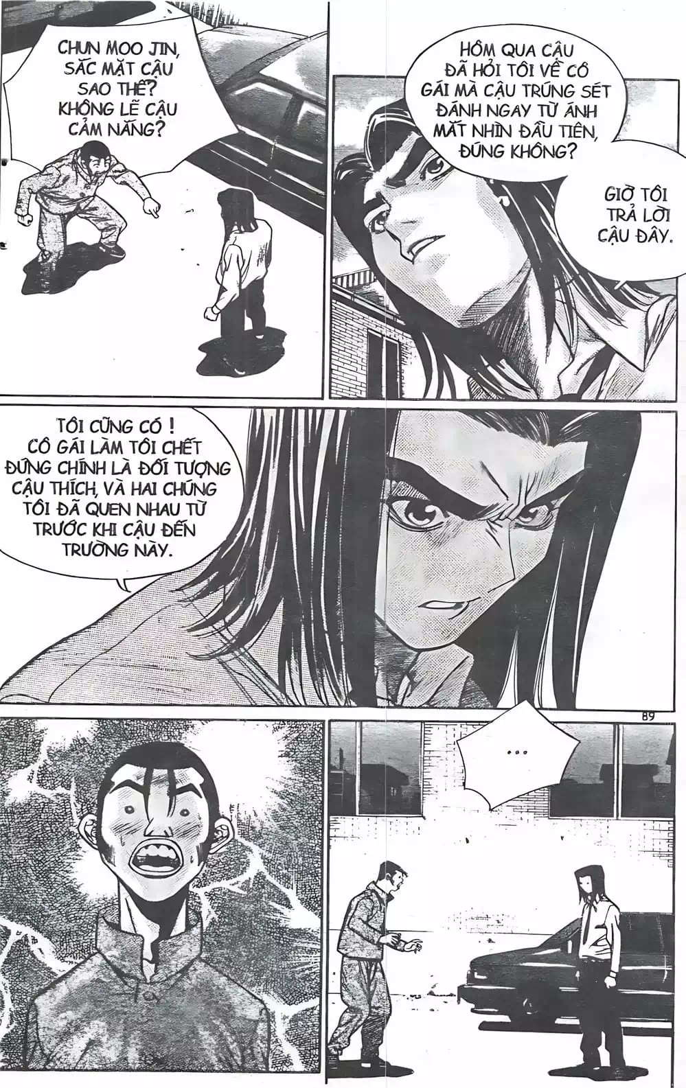 Truyện Tranh Change Guy trang 3