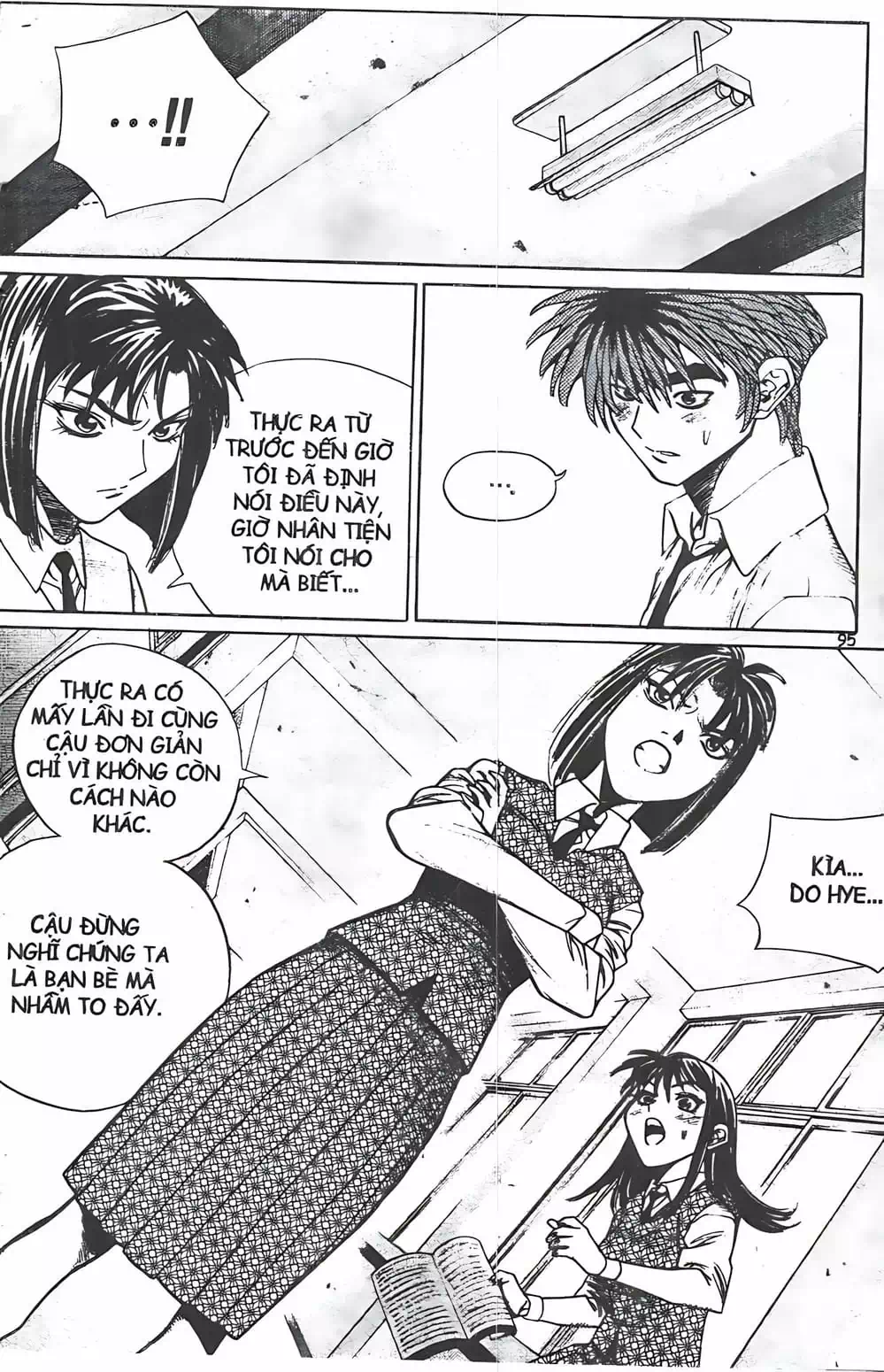 Truyện Tranh Change Guy trang 3