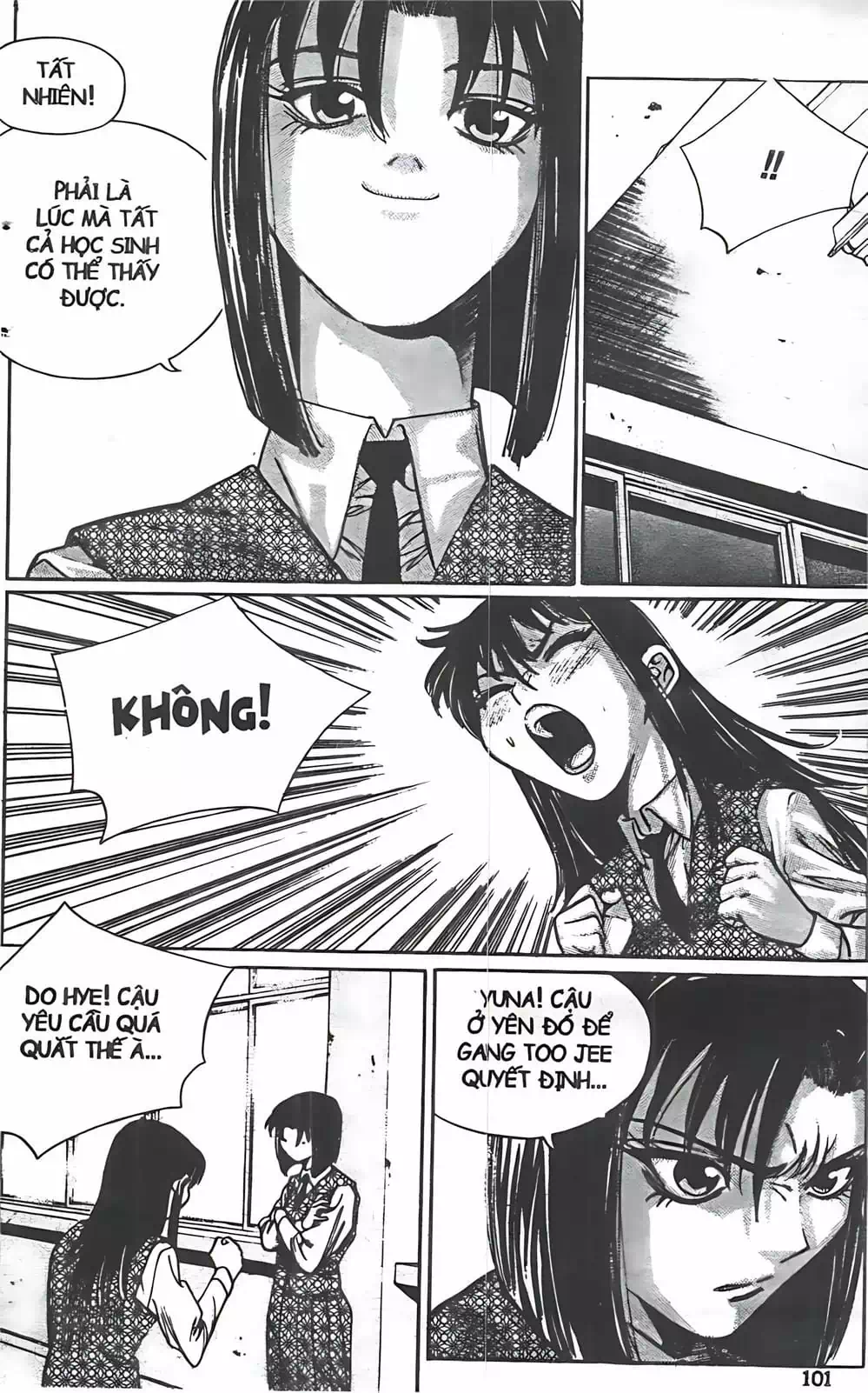 Truyện Tranh Change Guy trang 3