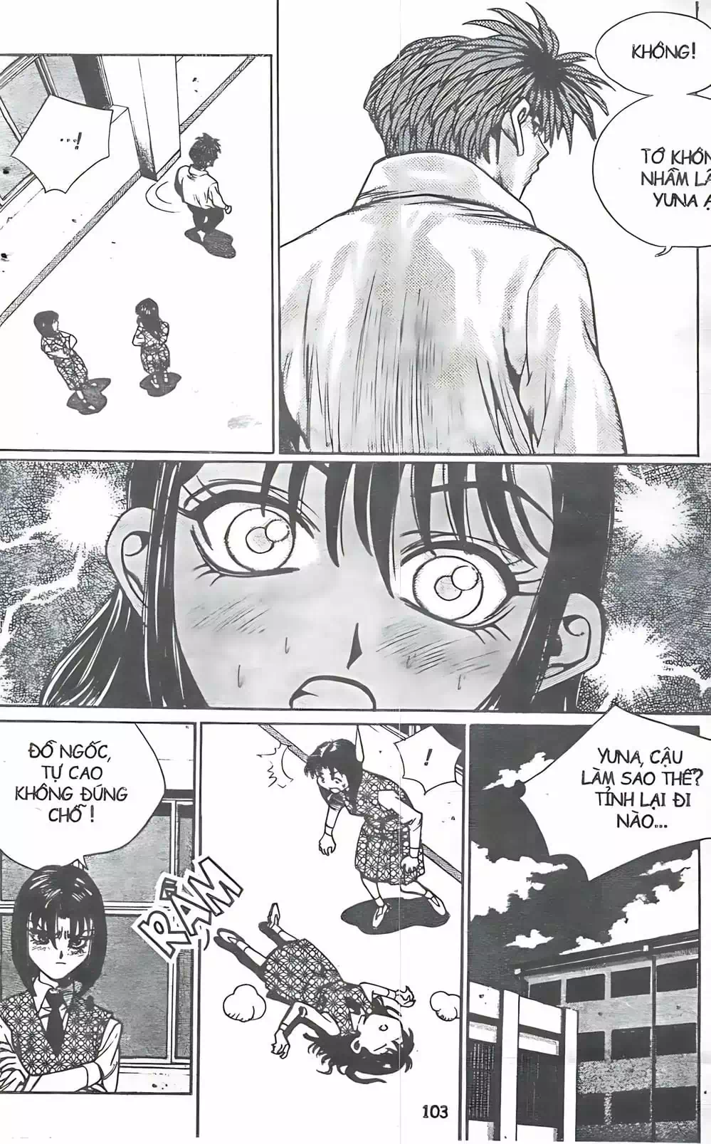 Truyện Tranh Change Guy trang 3