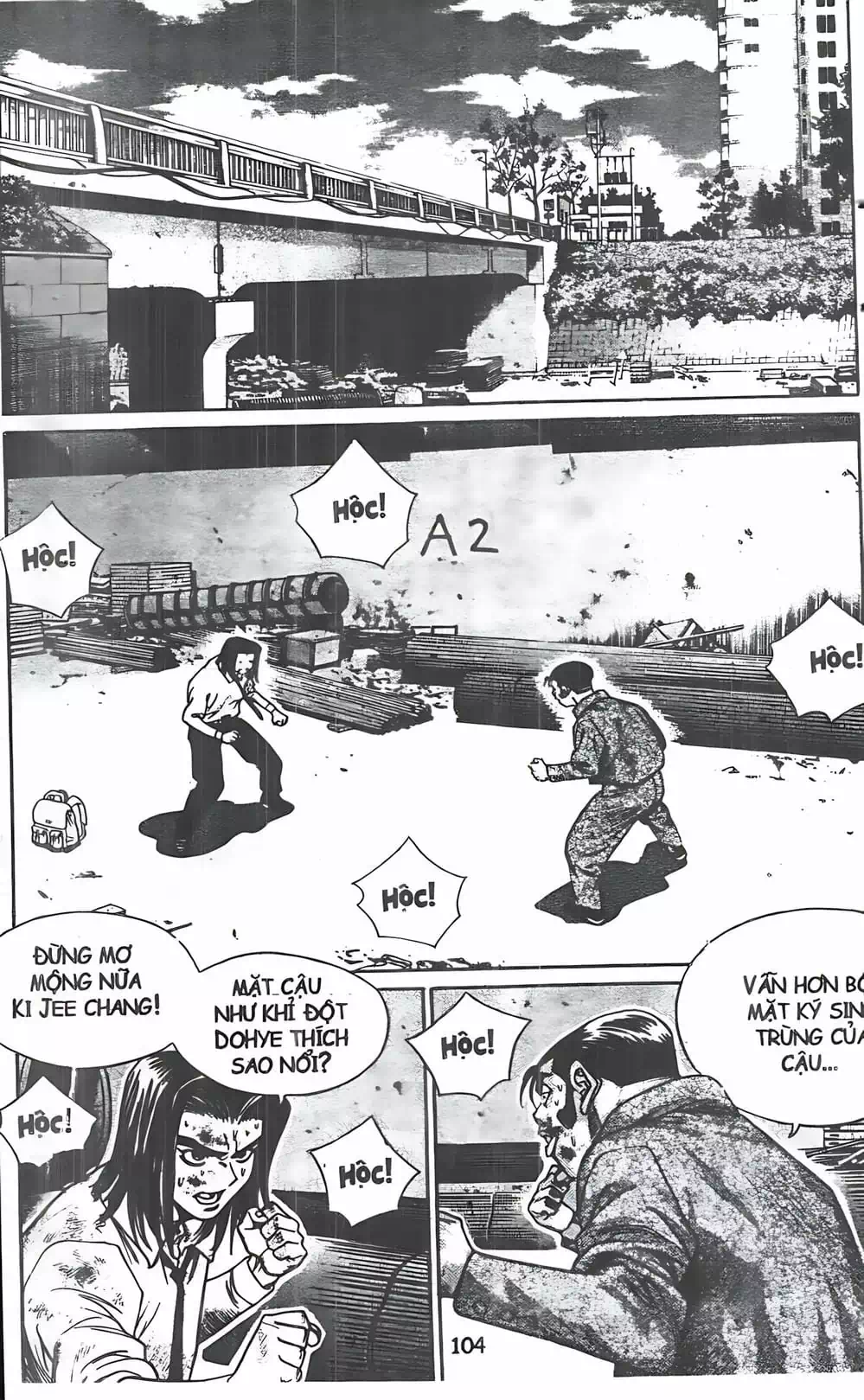 Truyện Tranh Change Guy trang 3