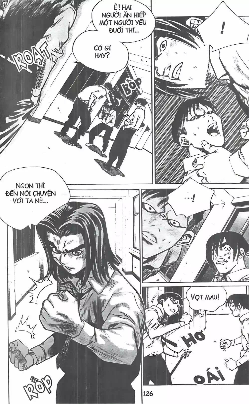 Truyện Tranh Change Guy trang 3