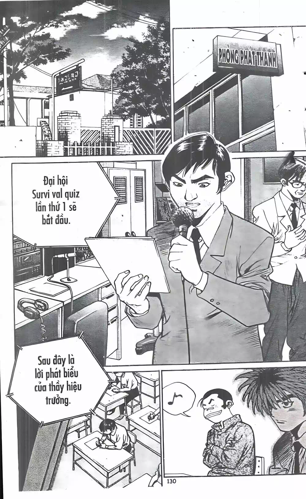 Truyện Tranh Change Guy trang 3