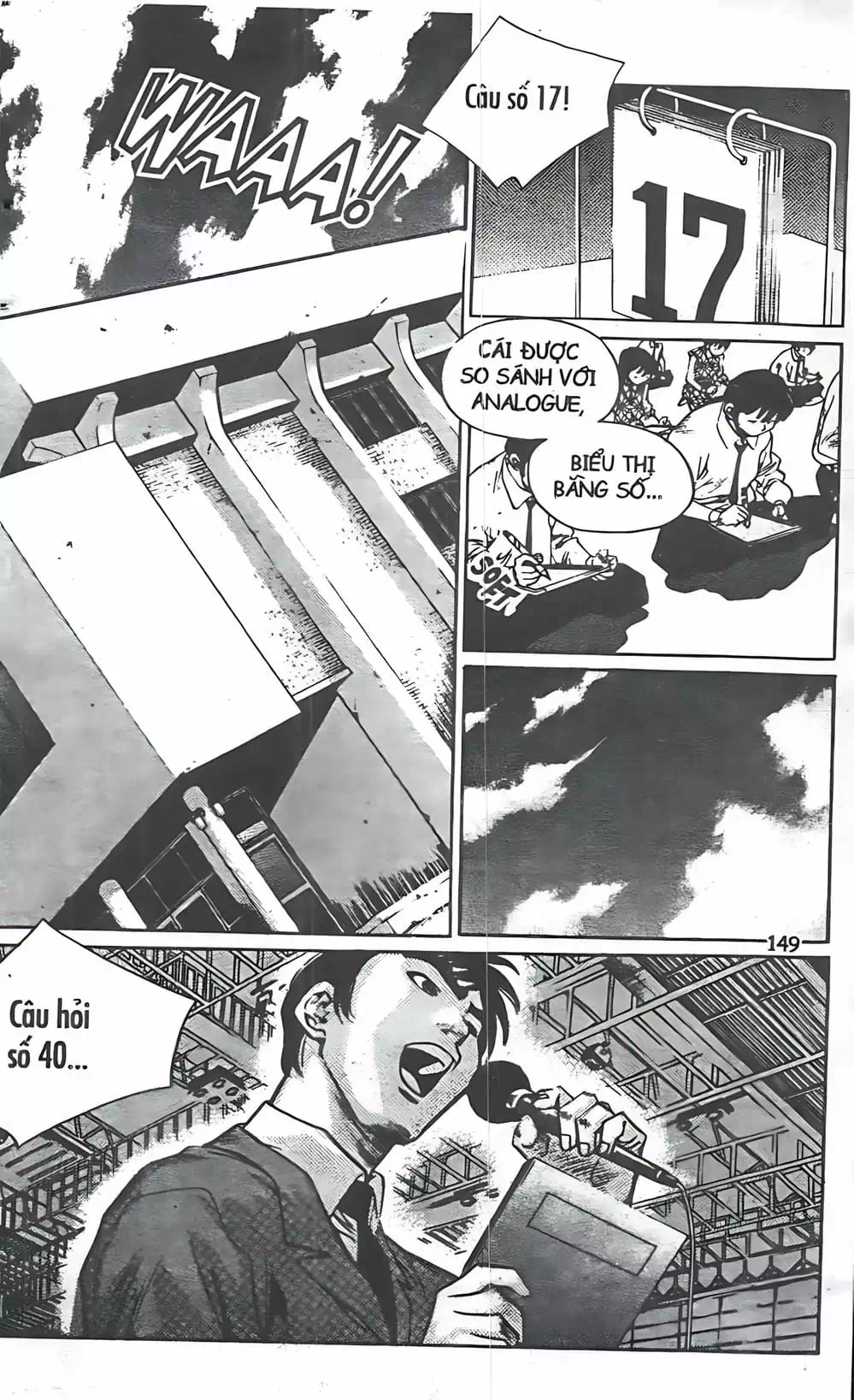 Truyện Tranh Change Guy trang 3