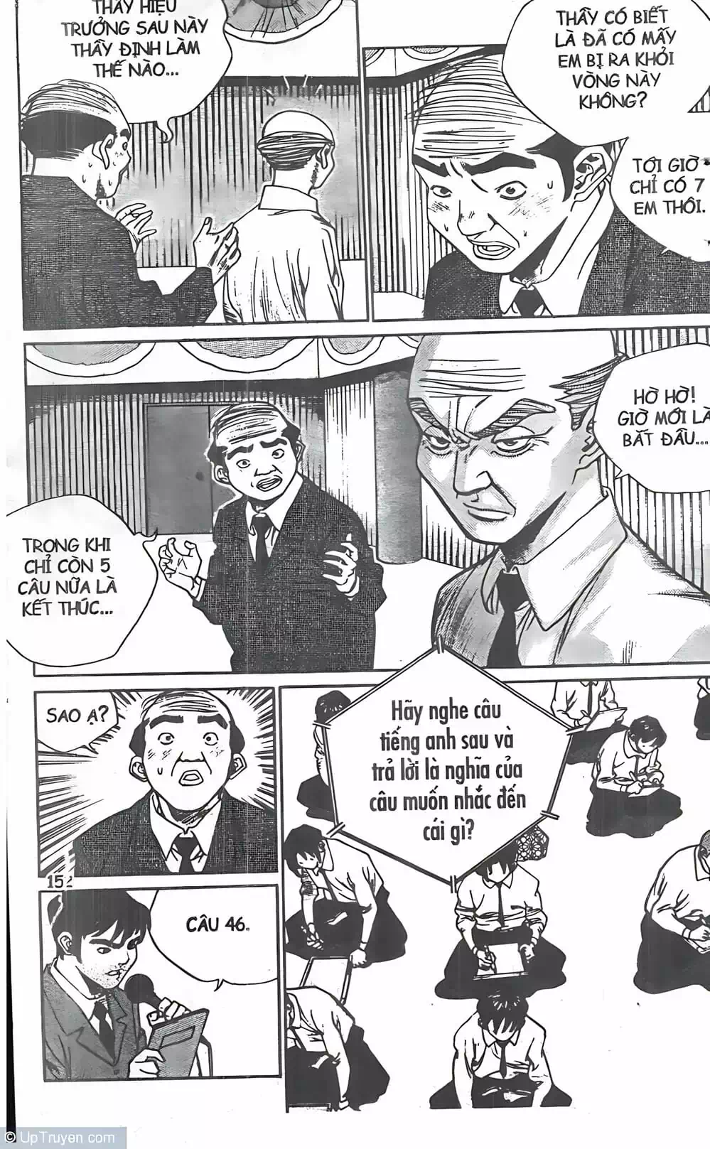 Truyện Tranh Change Guy trang 3