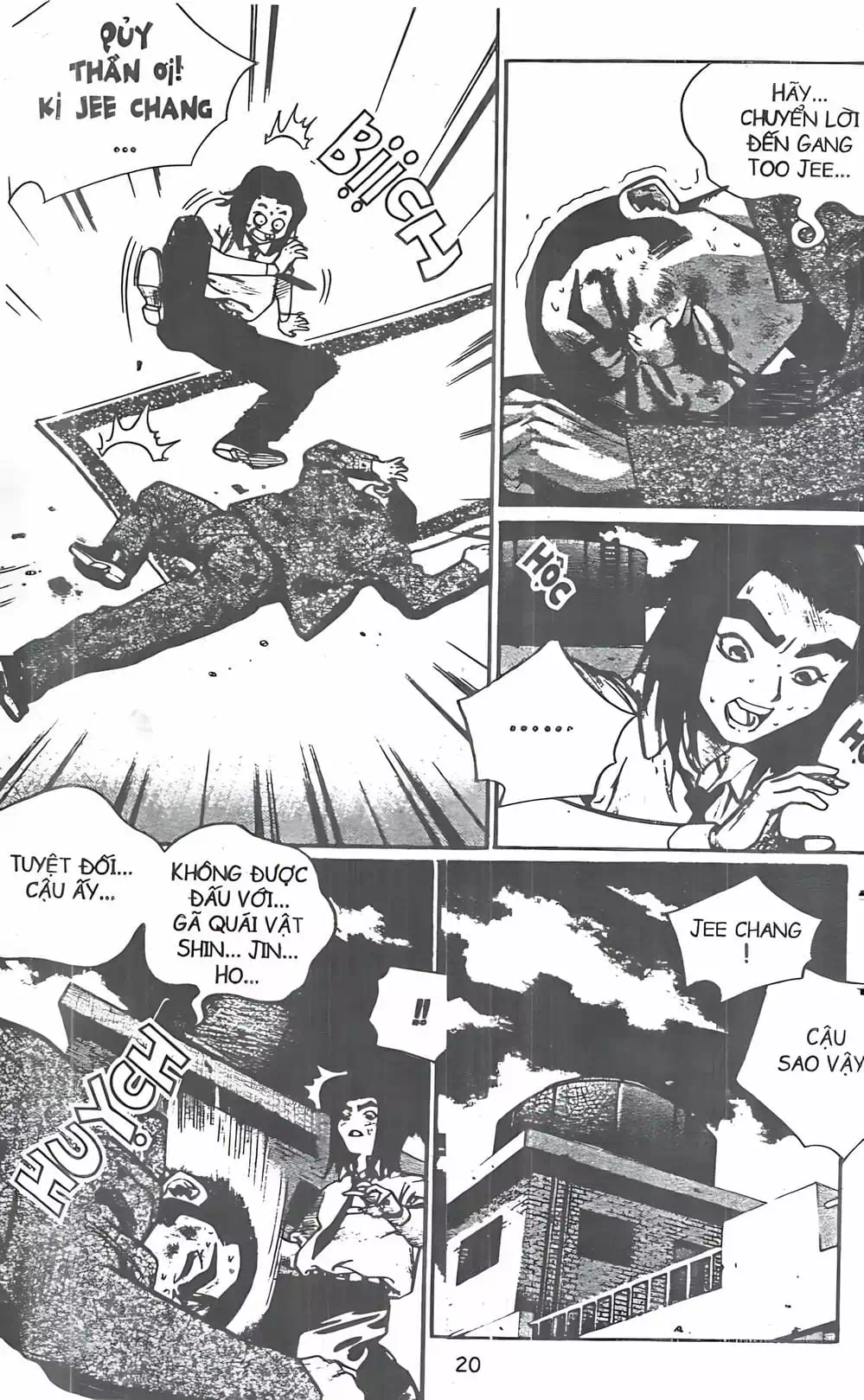 Truyện Tranh Change Guy trang 3