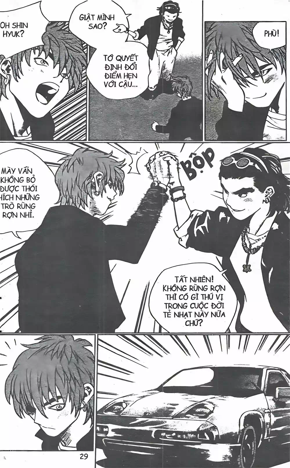 Truyện Tranh Change Guy trang 3