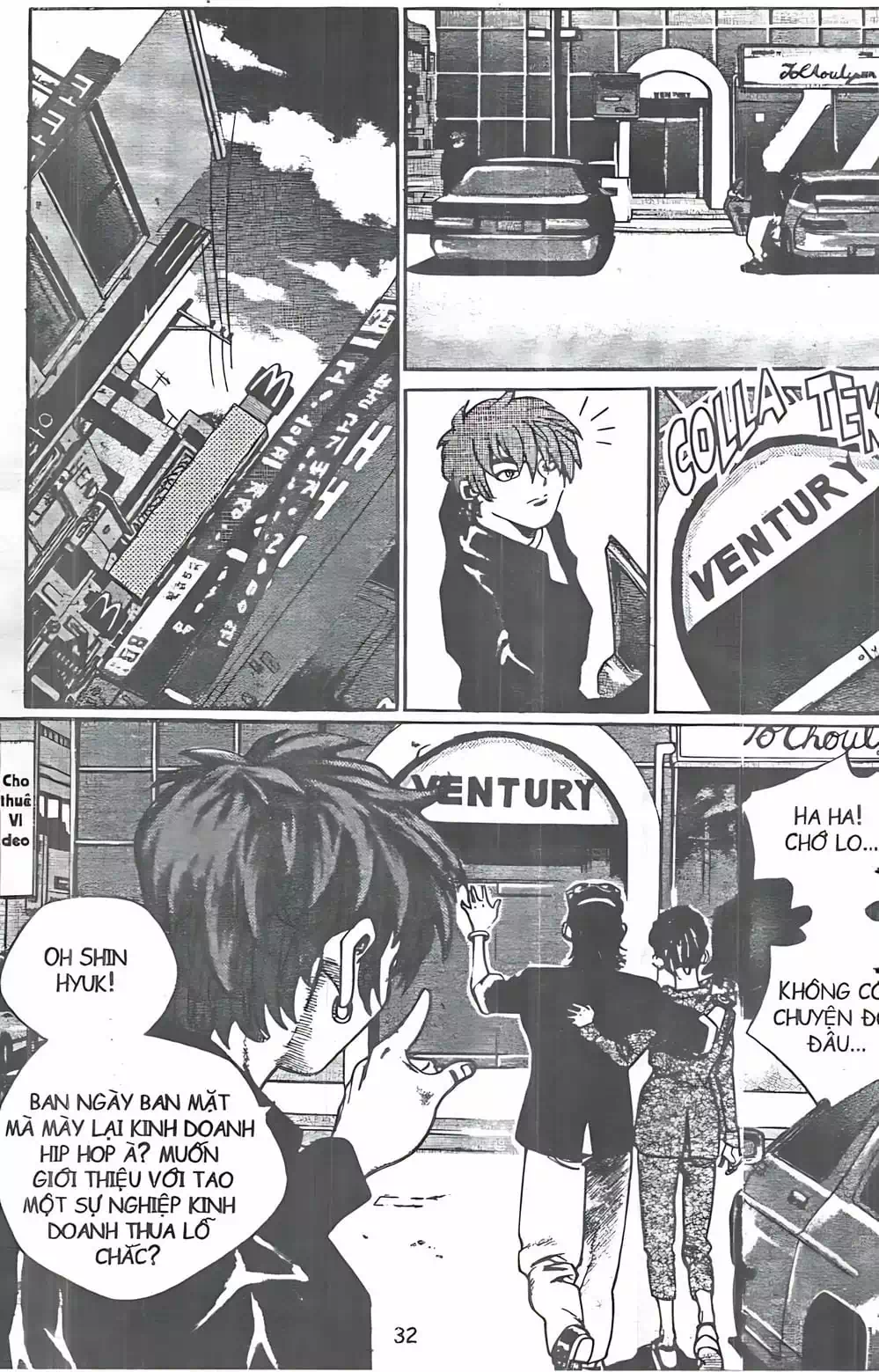 Truyện Tranh Change Guy trang 3