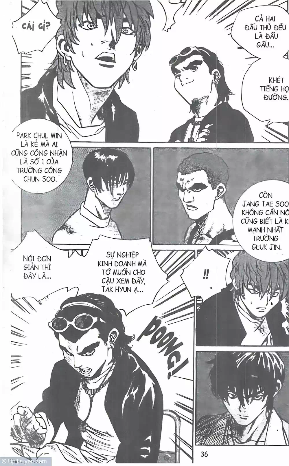 Truyện Tranh Change Guy trang 3