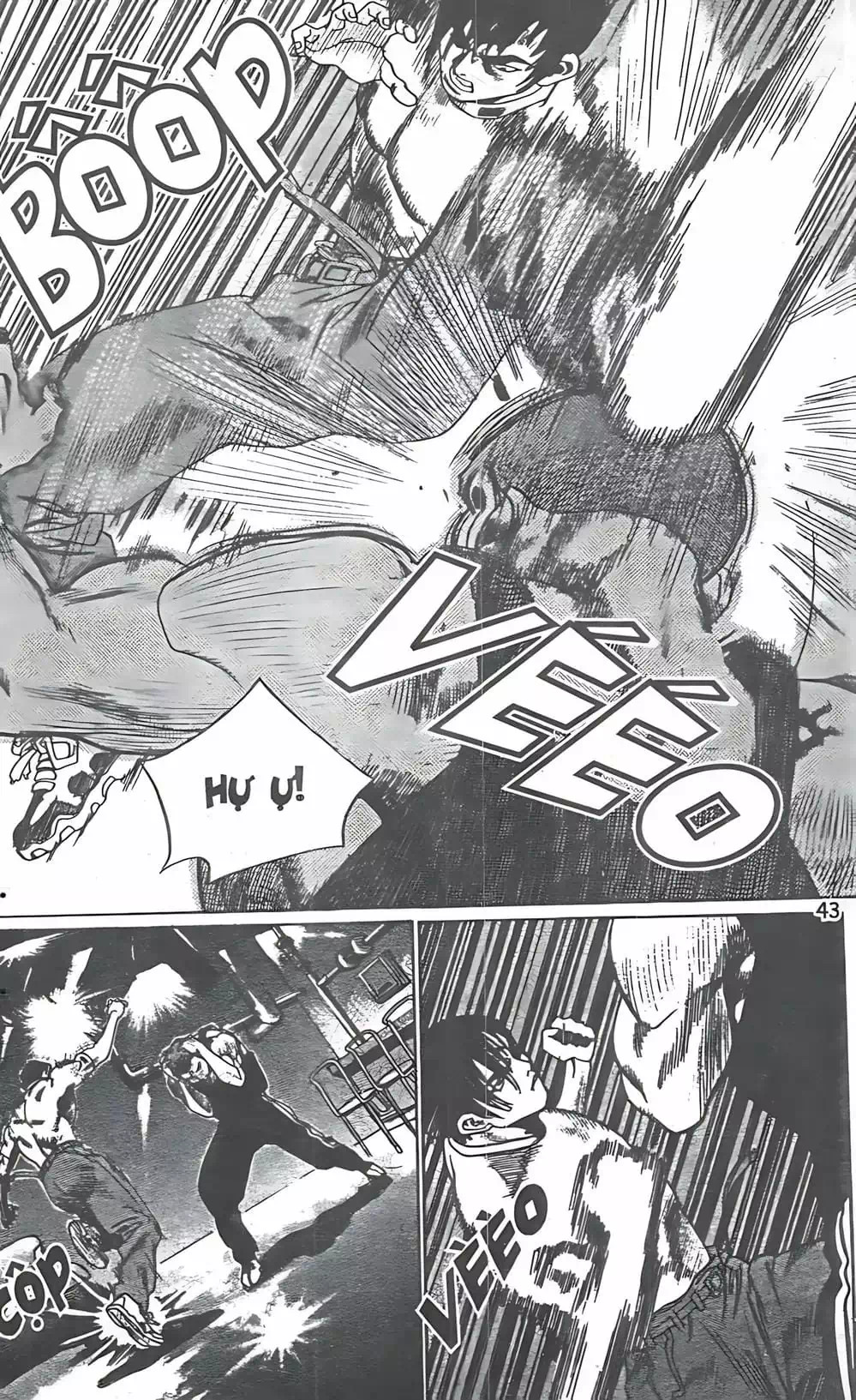 Truyện Tranh Change Guy trang 3