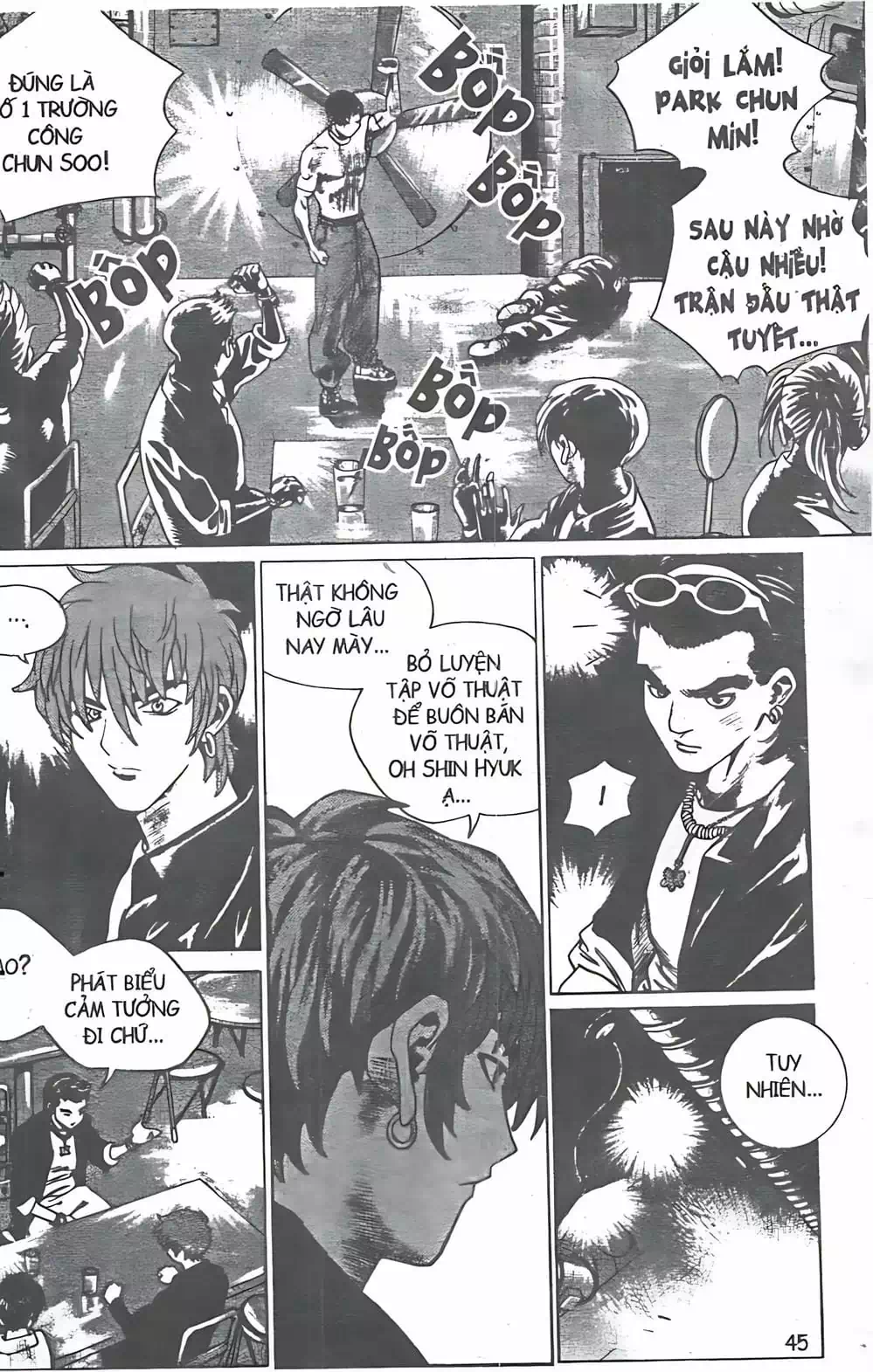 Truyện Tranh Change Guy trang 3