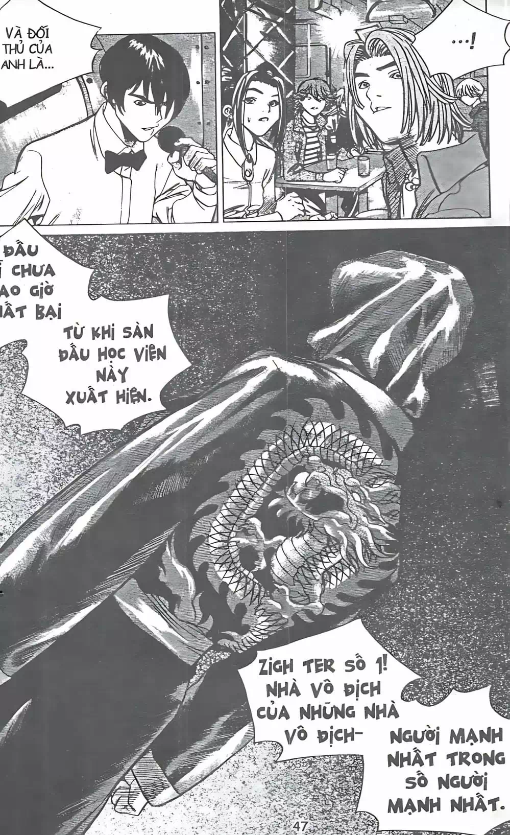 Truyện Tranh Change Guy trang 3