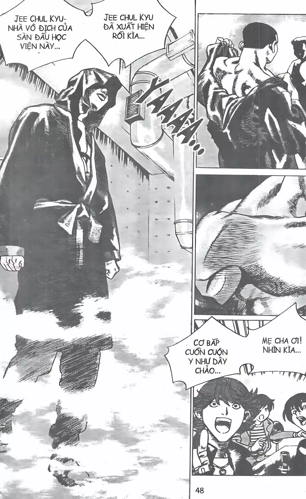 Truyện Tranh Change Guy trang 3