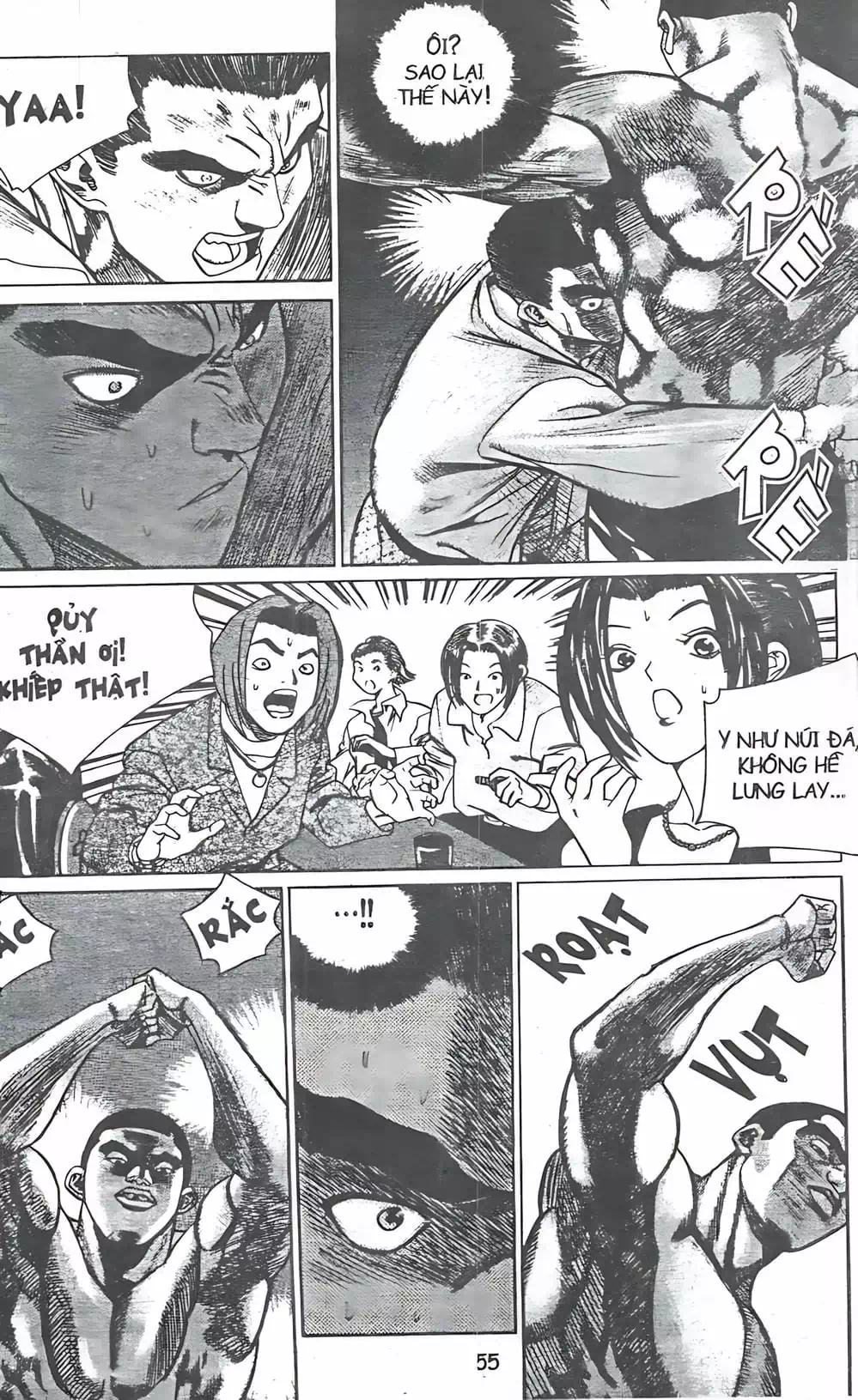 Truyện Tranh Change Guy trang 3