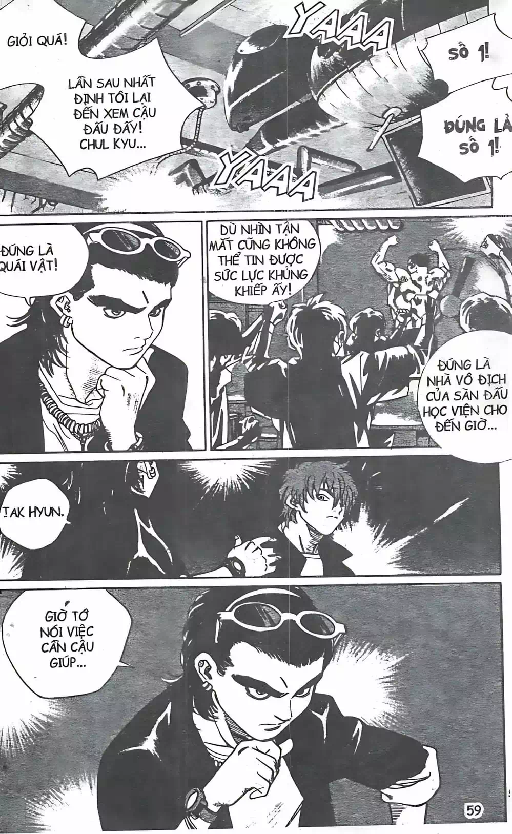 Truyện Tranh Change Guy trang 3