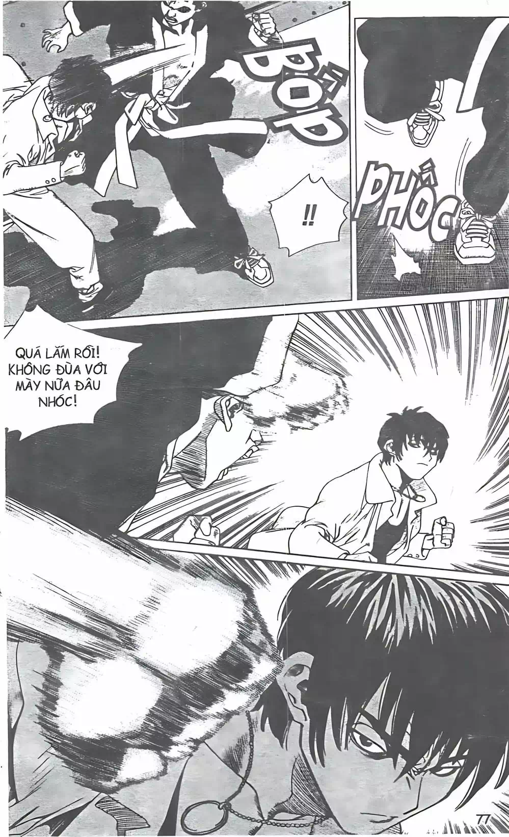 Truyện Tranh Change Guy trang 3