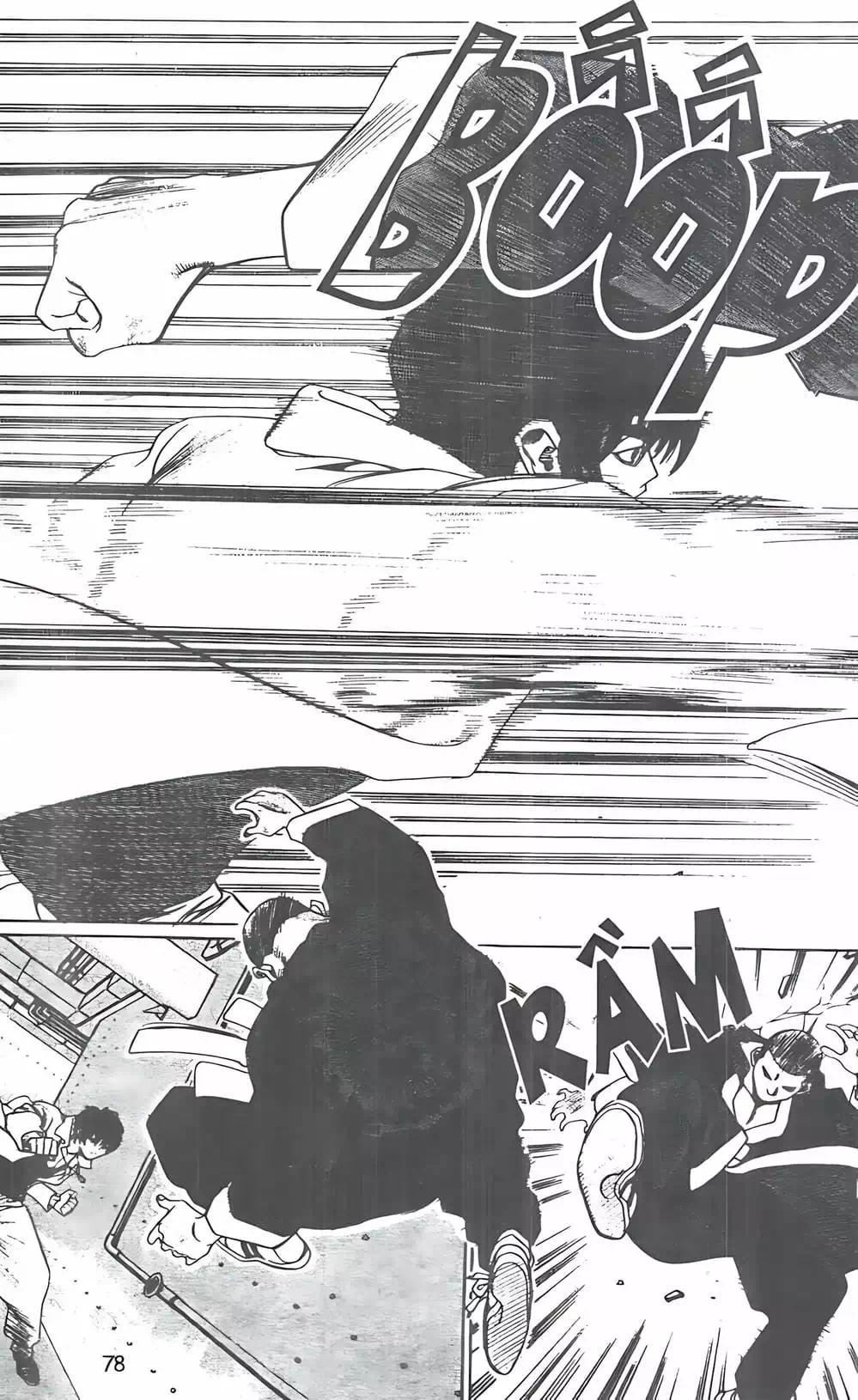 Truyện Tranh Change Guy trang 3