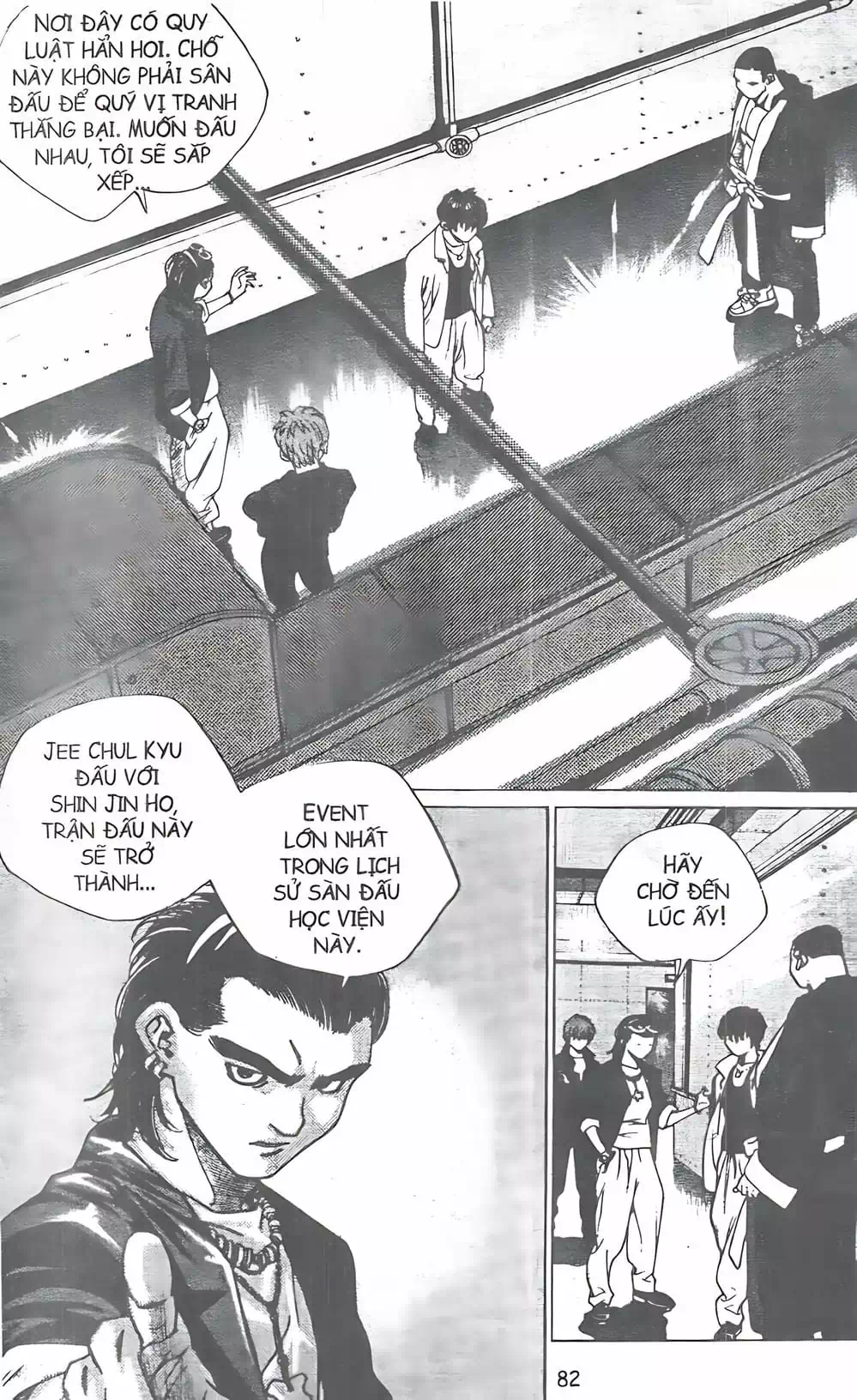 Truyện Tranh Change Guy trang 3