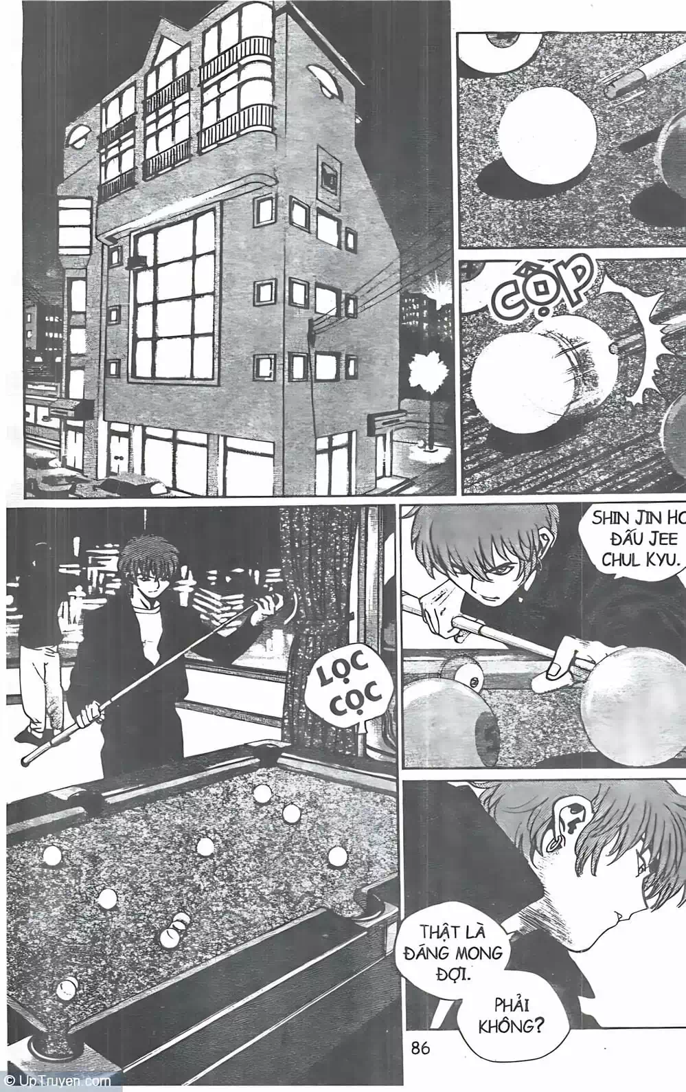 Truyện Tranh Change Guy trang 3