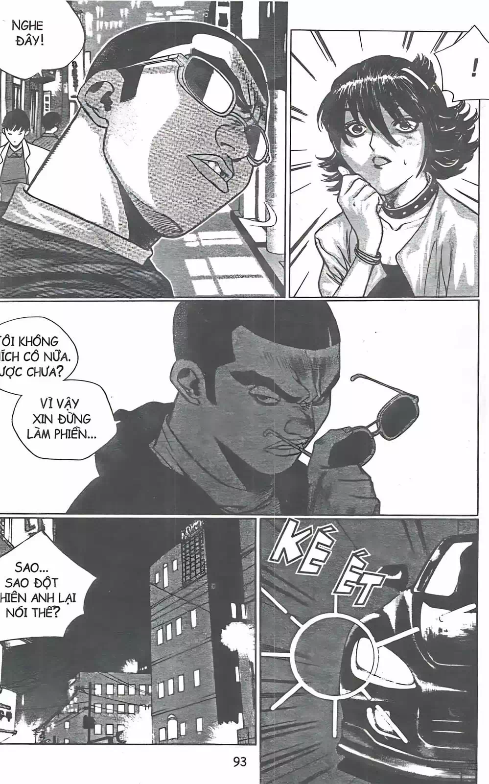 Truyện Tranh Change Guy trang 3