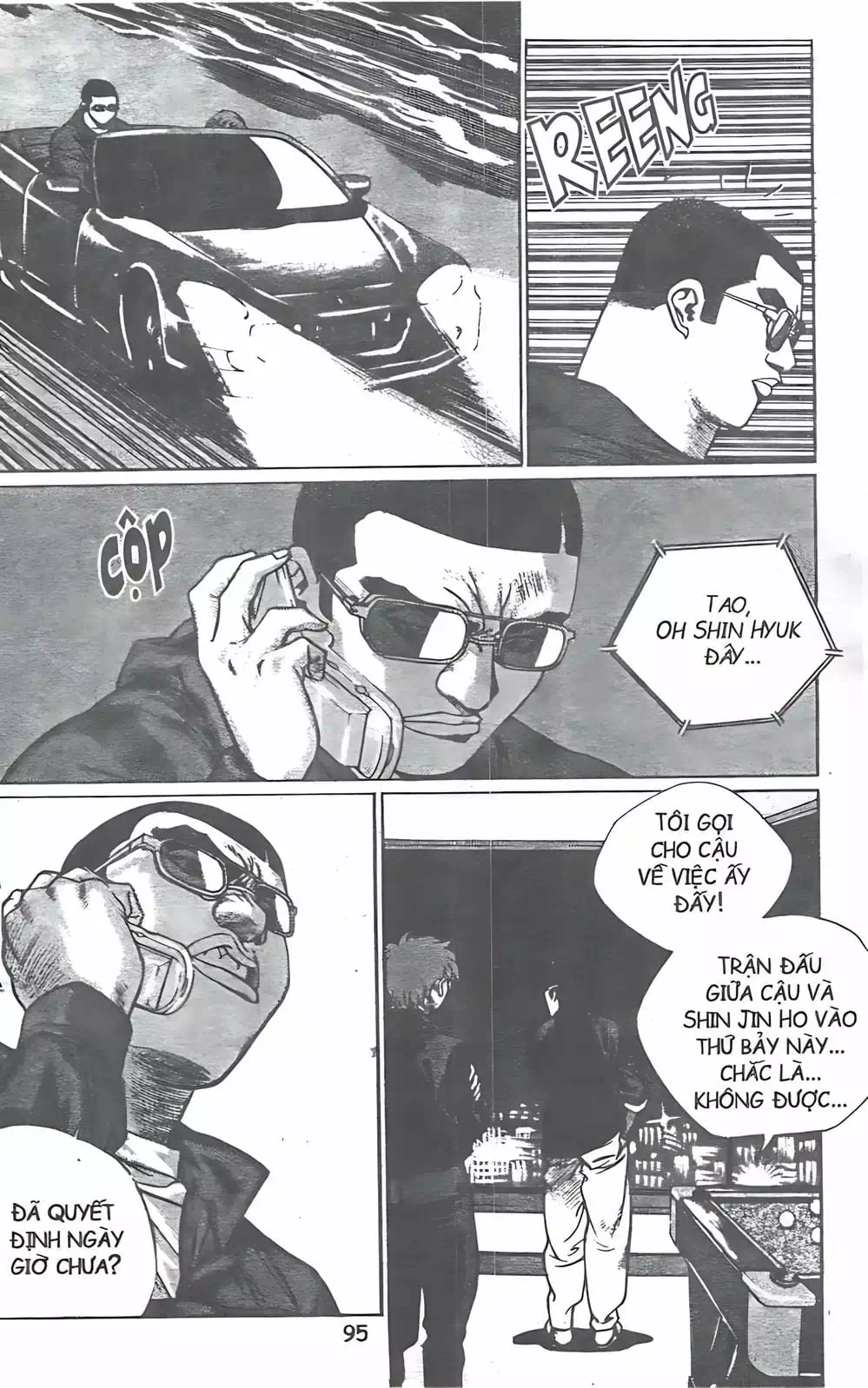 Truyện Tranh Change Guy trang 3