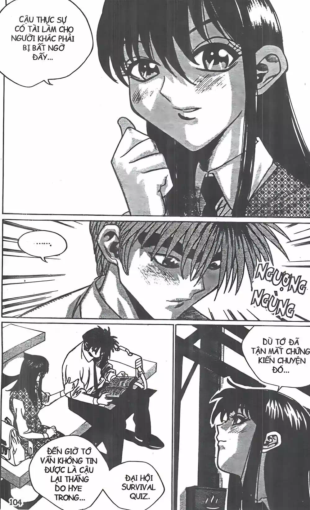 Truyện Tranh Change Guy trang 3